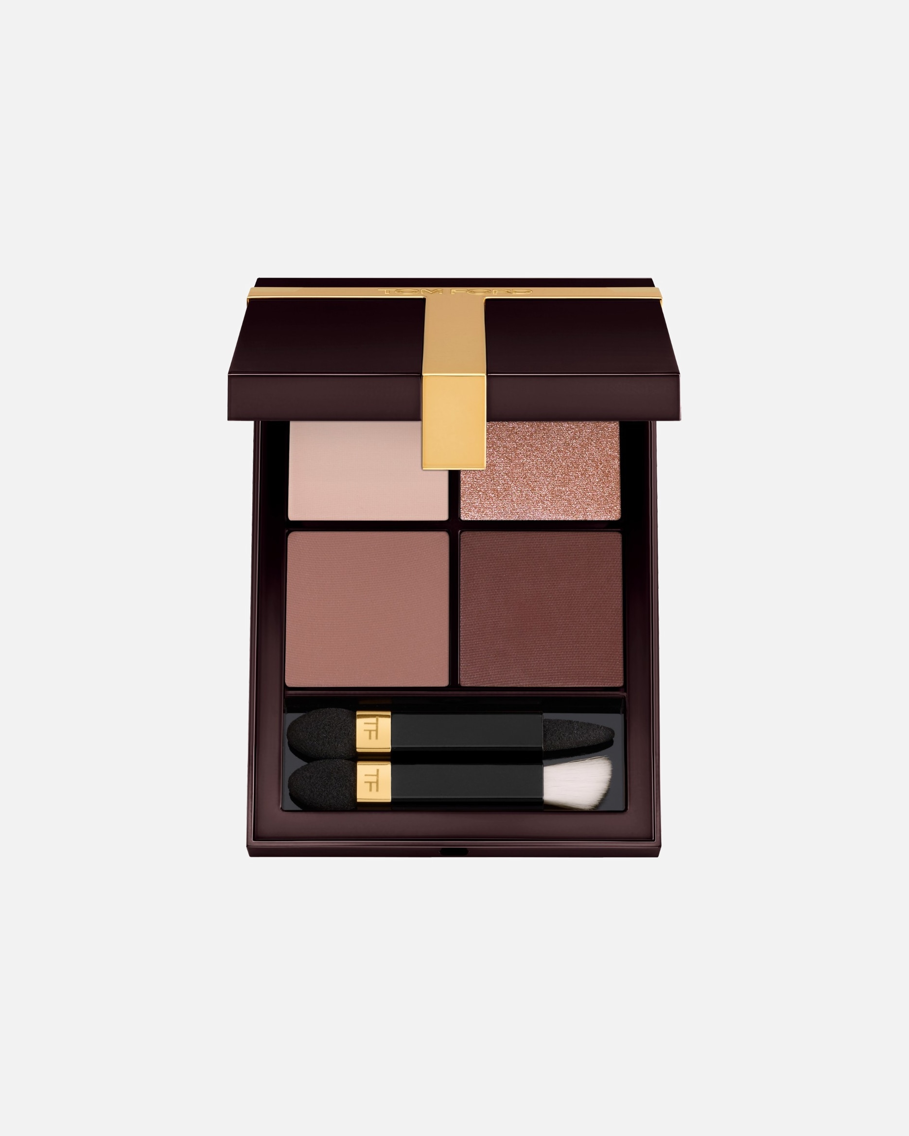 Očné tiene pre Unisex TOM FORD Runway Eye Color Quad Poudre SOUS LE SABLE