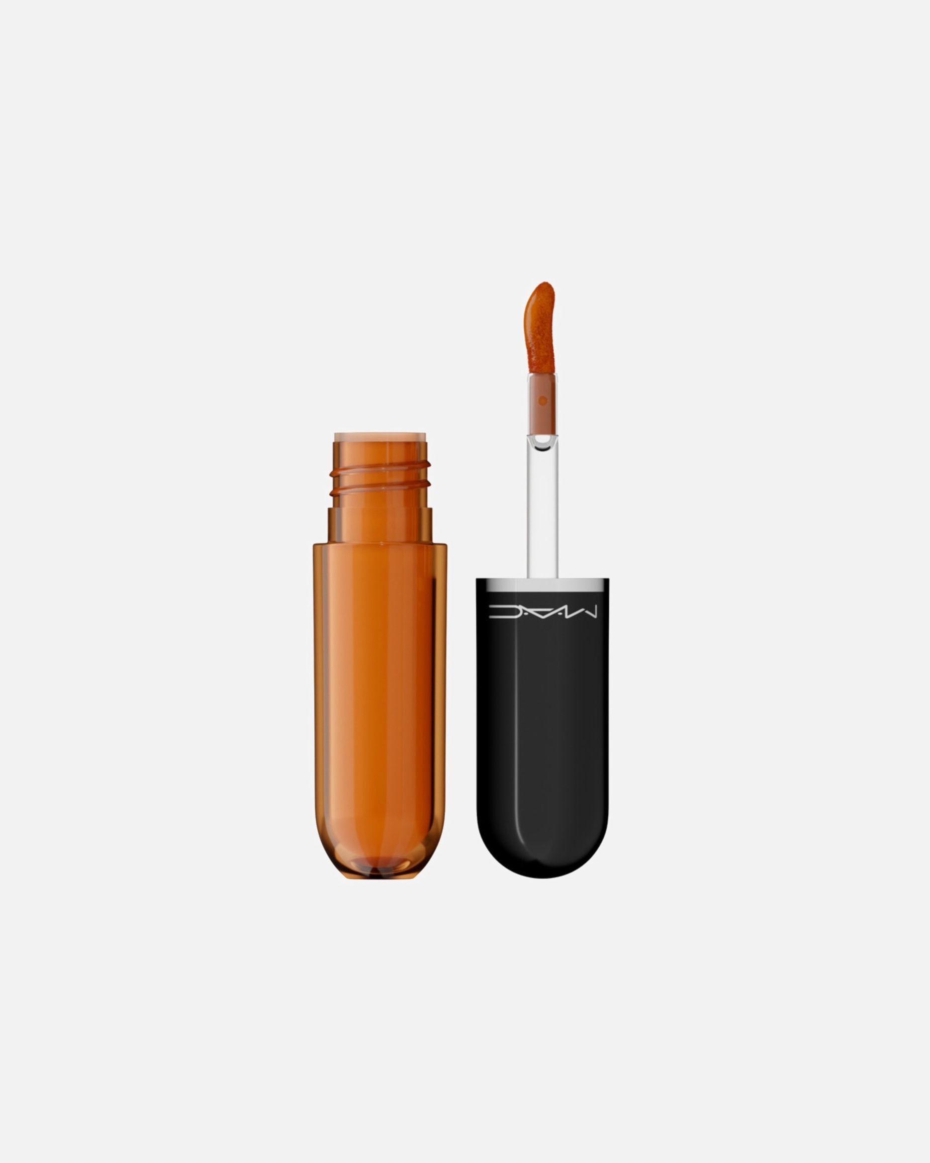 Lesk na pery pre Unisex MAC Lustreglass Lusteglass Stainglass Lip Tint TRINKET