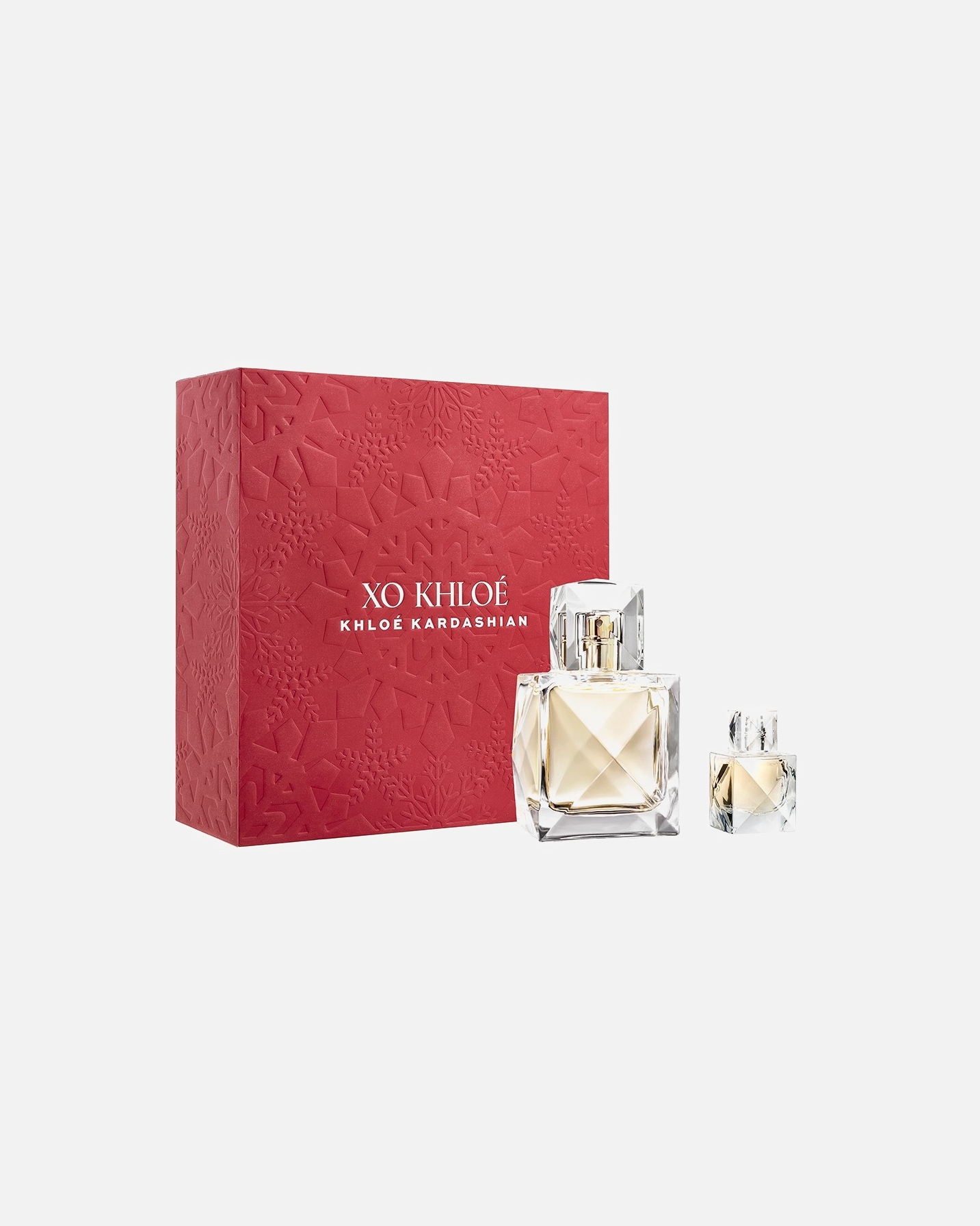Súprava vôní pre Pre ženy Khloé Kardashian XO KHLOÉ XO KHLOÉ HOLIDAY GIFT SET 1 ks