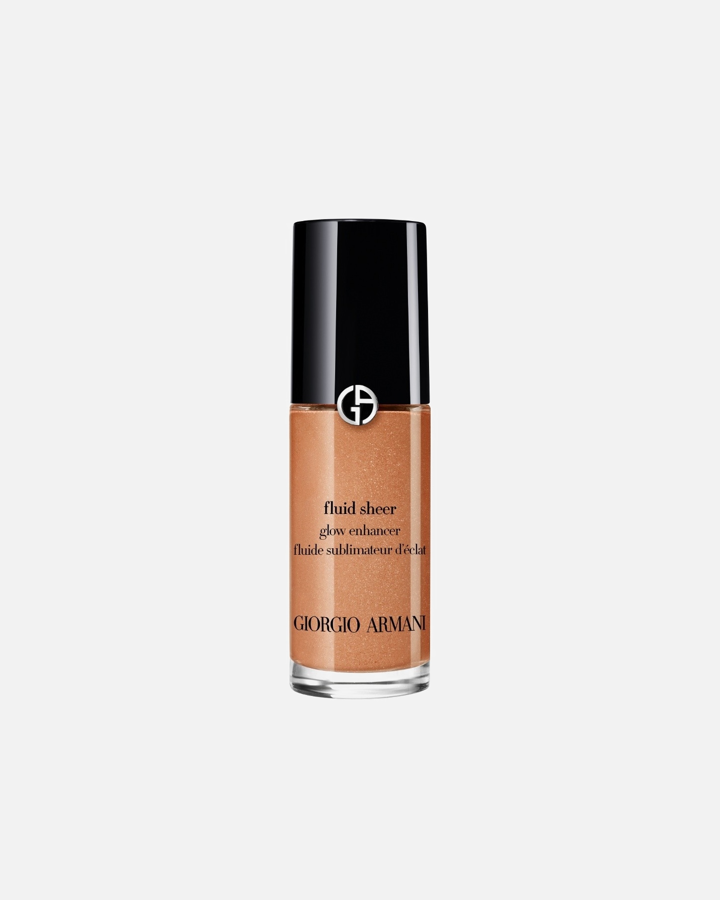 Rozjasňovač pre Unisex Armani Fluid Sheer 10
