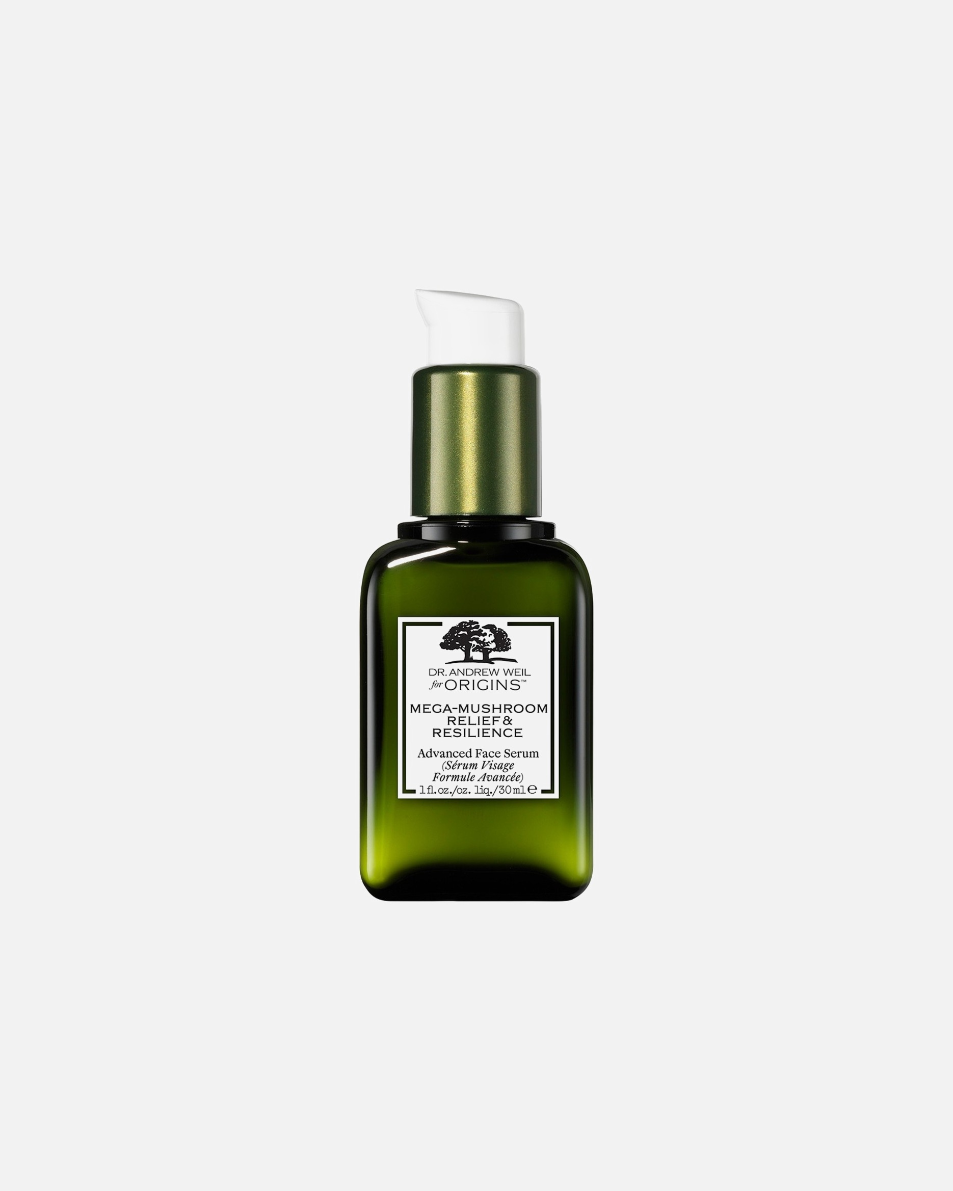 Hydratačné sérum pre Unisex Dr. Andrew Weil for Origins™ Mega-Mushroom Relief & Resilience Advanced Face Serum 50 ml