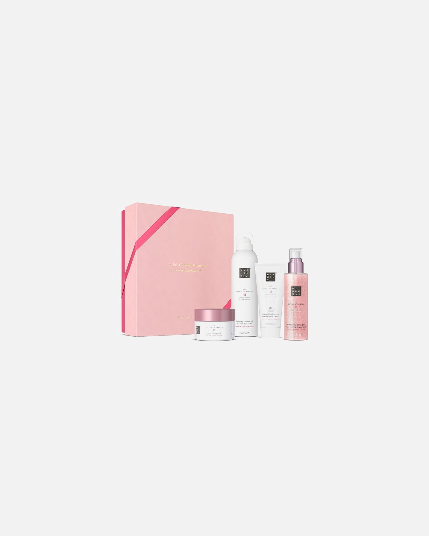 Súprava na starostlivosť o telo pre Pre ženy Rituals The Ritual of Sakura Medium Gift Set 2026 1 kus