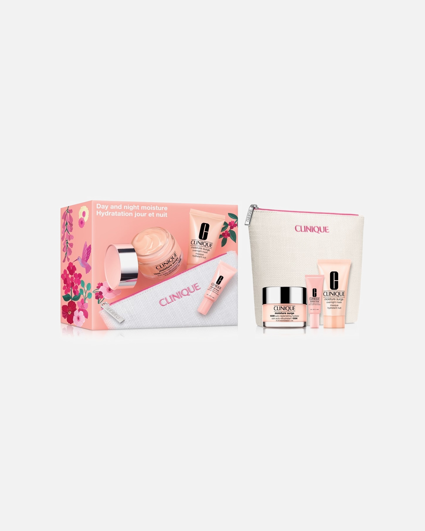 Súprava na starostlivosť o tvár pre Pre ženy Clinique Moisture Surge All Over Hydration 1 kus