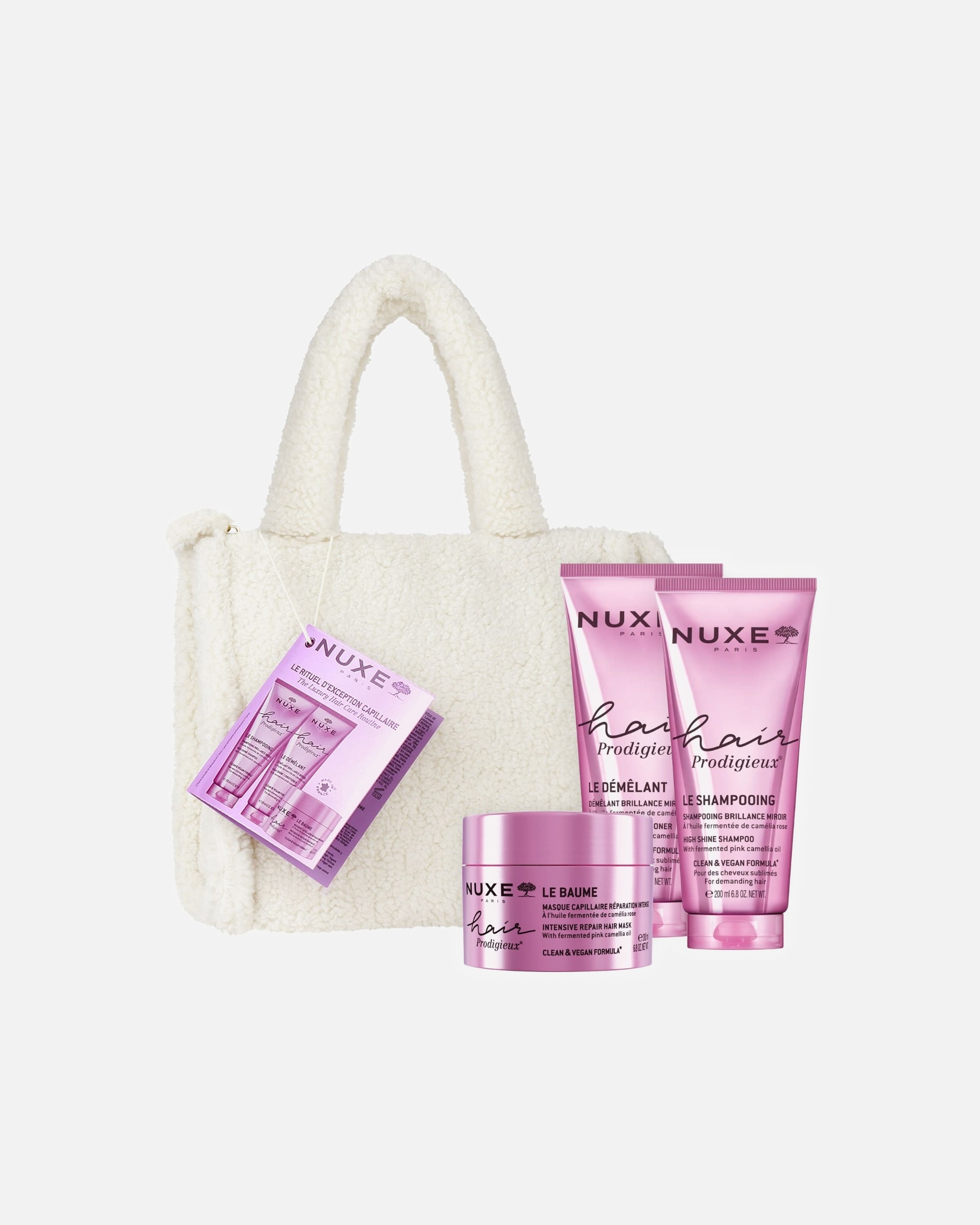 Súprava na starostlivosť o vlasy pre Pre ženy NUXE Vianočná darčeková súprava The Luxury Haircare Routine 1 ks