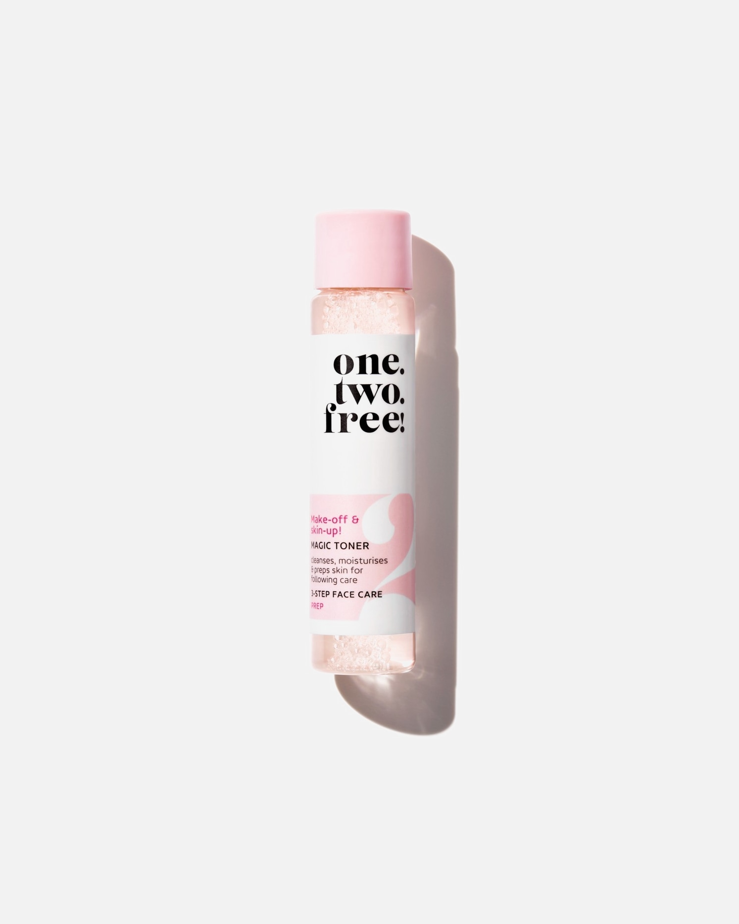Pleťové tonikum pre Unisex one.two.free! Step 2: Vorbereitung Magic Toner 25 ml