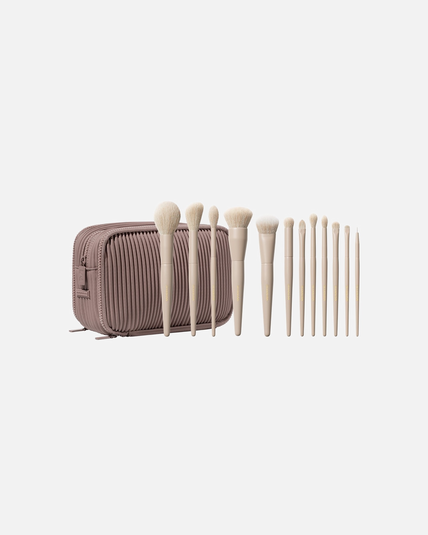 Sada štetcov pre Unisex Morphe CUSTOM BLENDS 12 PIECE FACE & EYE BRUSH SET 1 kus