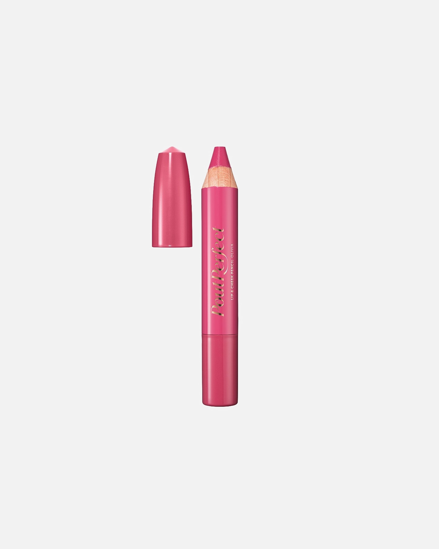 Rúž na pery pre Unisex ZOEVA POUT PERFECT LIPSTICK PENCIL OLIVIA