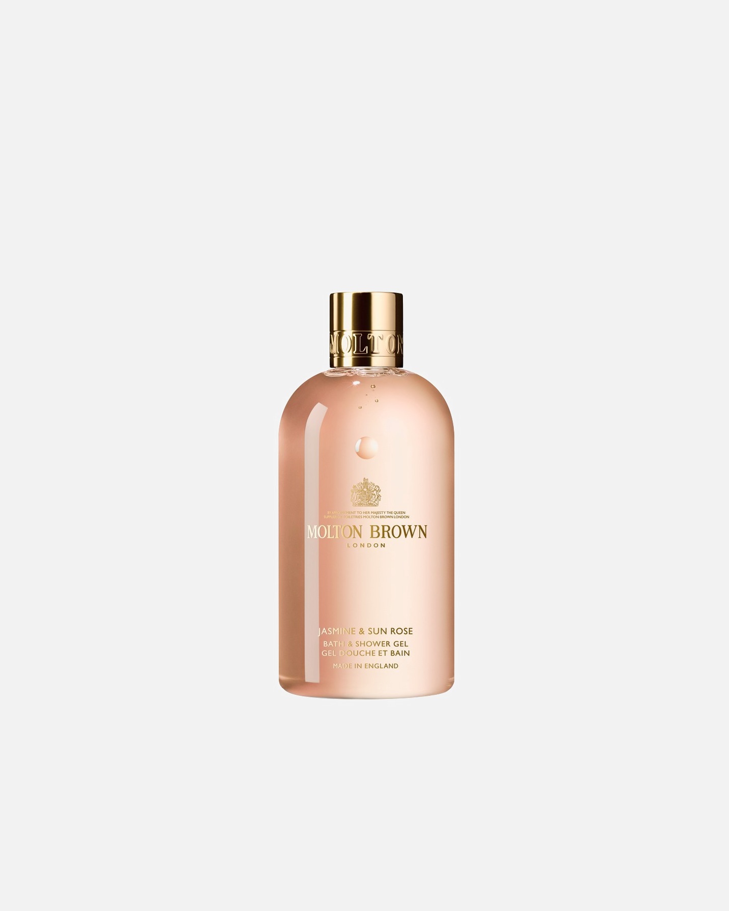 Sprchový gél pre Pre ženy Molton Brown Body Essentials Jasmine & Sun Rose 300 ml