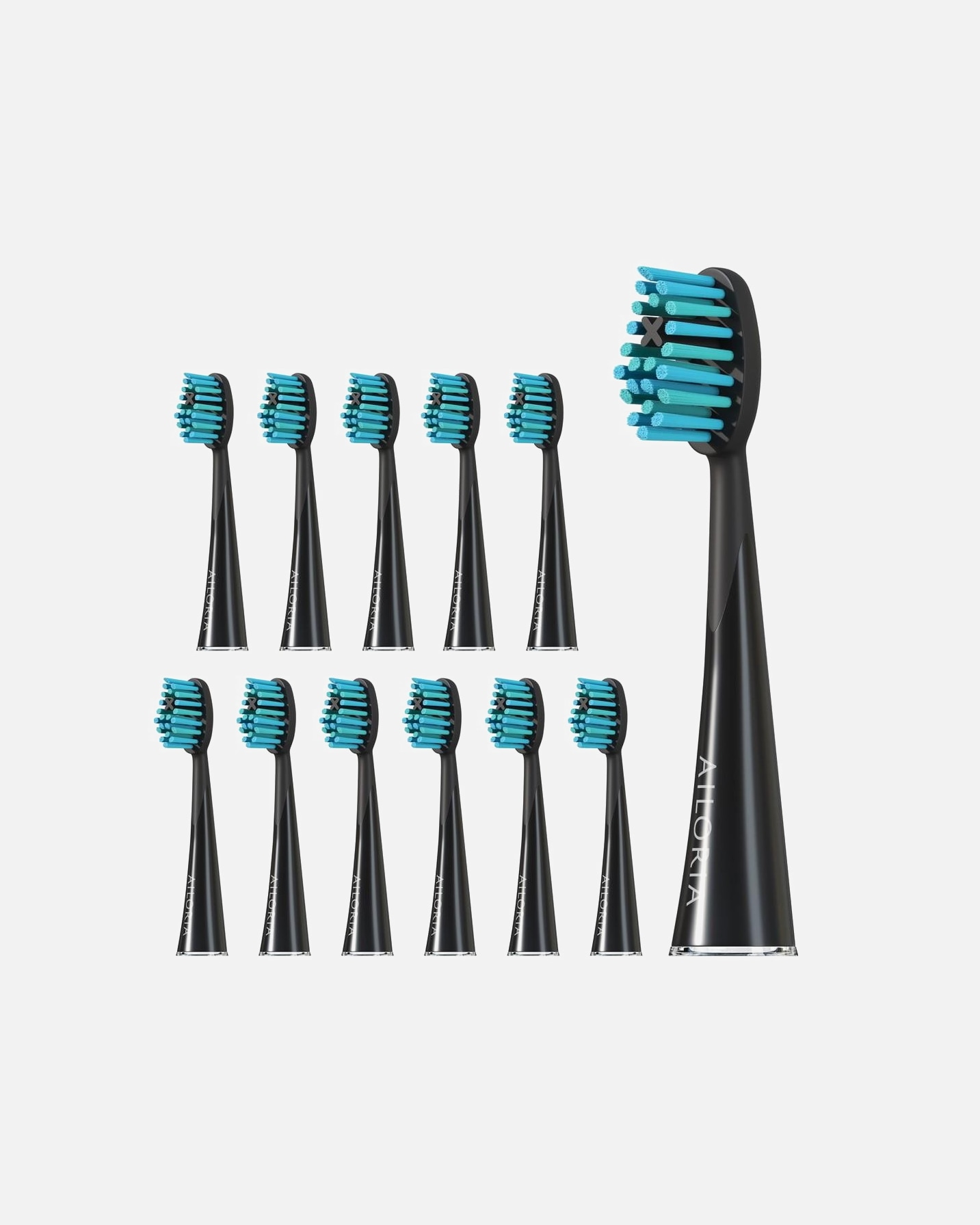 Náhradná kefka pre Unisex Ailoria Shine Bright Replacement 1 ks