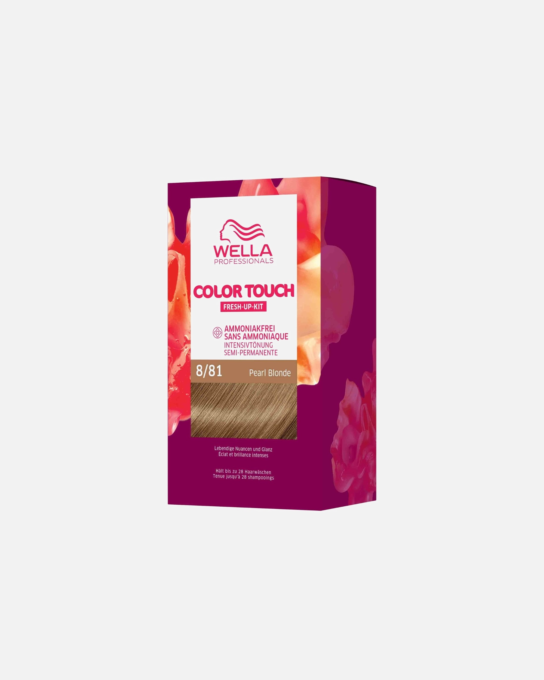 Farba na vlasy pre Unisex Wella Professionals Color Touch Nr. 8/81 - Pearl Blonde