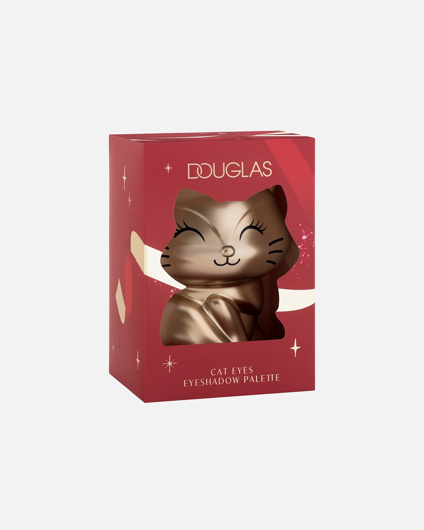 Očné tiene pre Unisex Douglas Collection Make-Up Cat Pocket Palette 1 kus