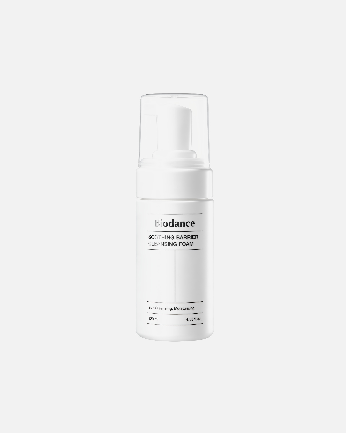 Čistiaci krém pre Unisex Biodance Default Brand Line Soothing Barrier Cleansing Foam 120 ml