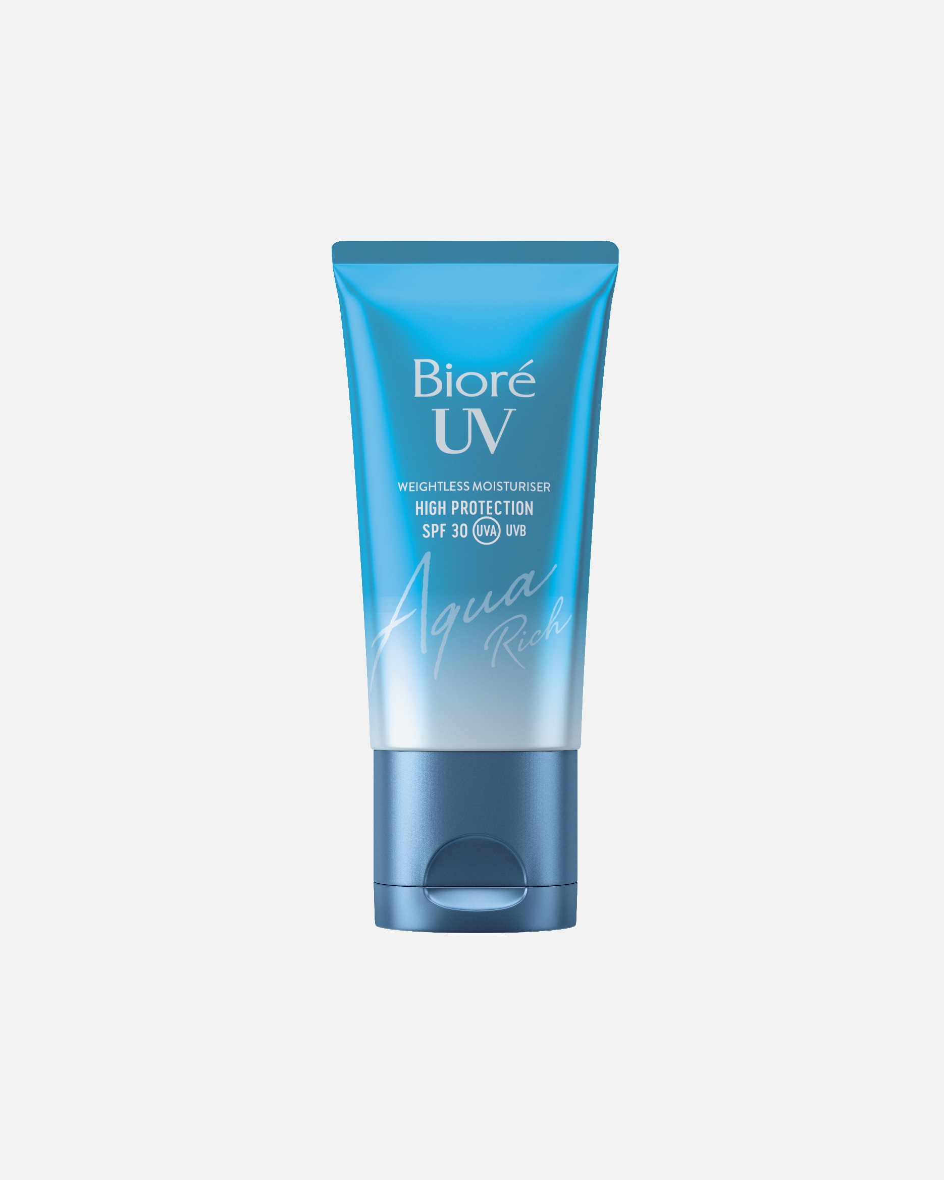 Krém na opaľovanie pre Unisex Bioré UV Aqua Rich Moist Face Cream SPF 30 50 ml