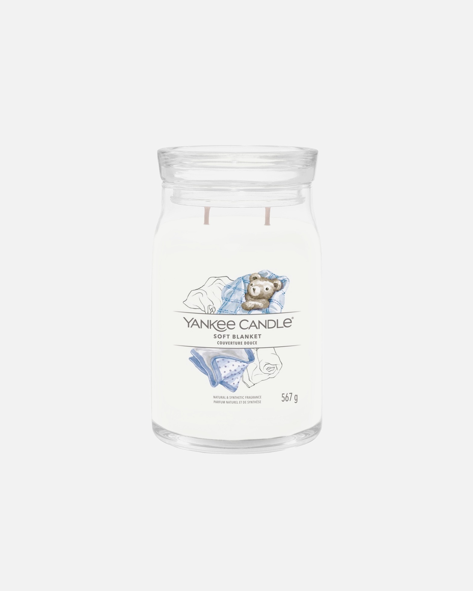 Sviečka pre Unisex YANKEE CANDLE Soft Blanket 567 g - Signature
