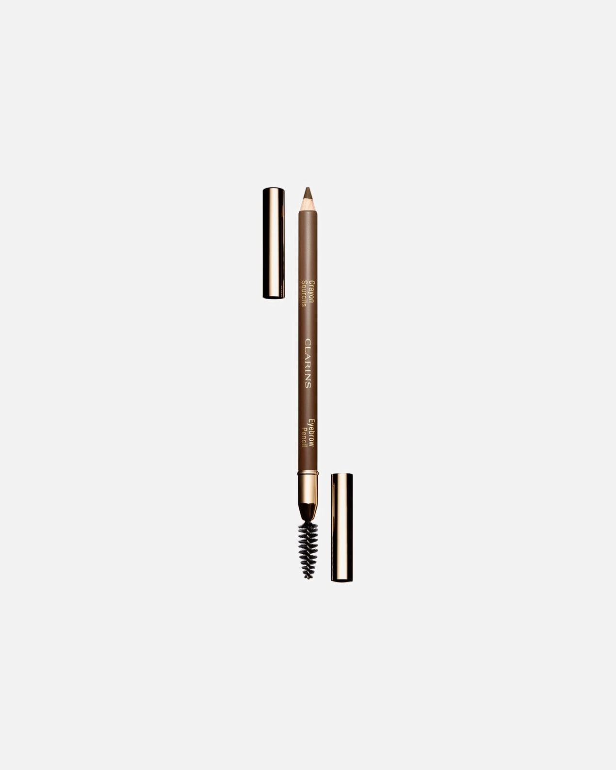 Ceruzka na obočie pre Unisex Clarins Eyebrow pencil 02 light brown