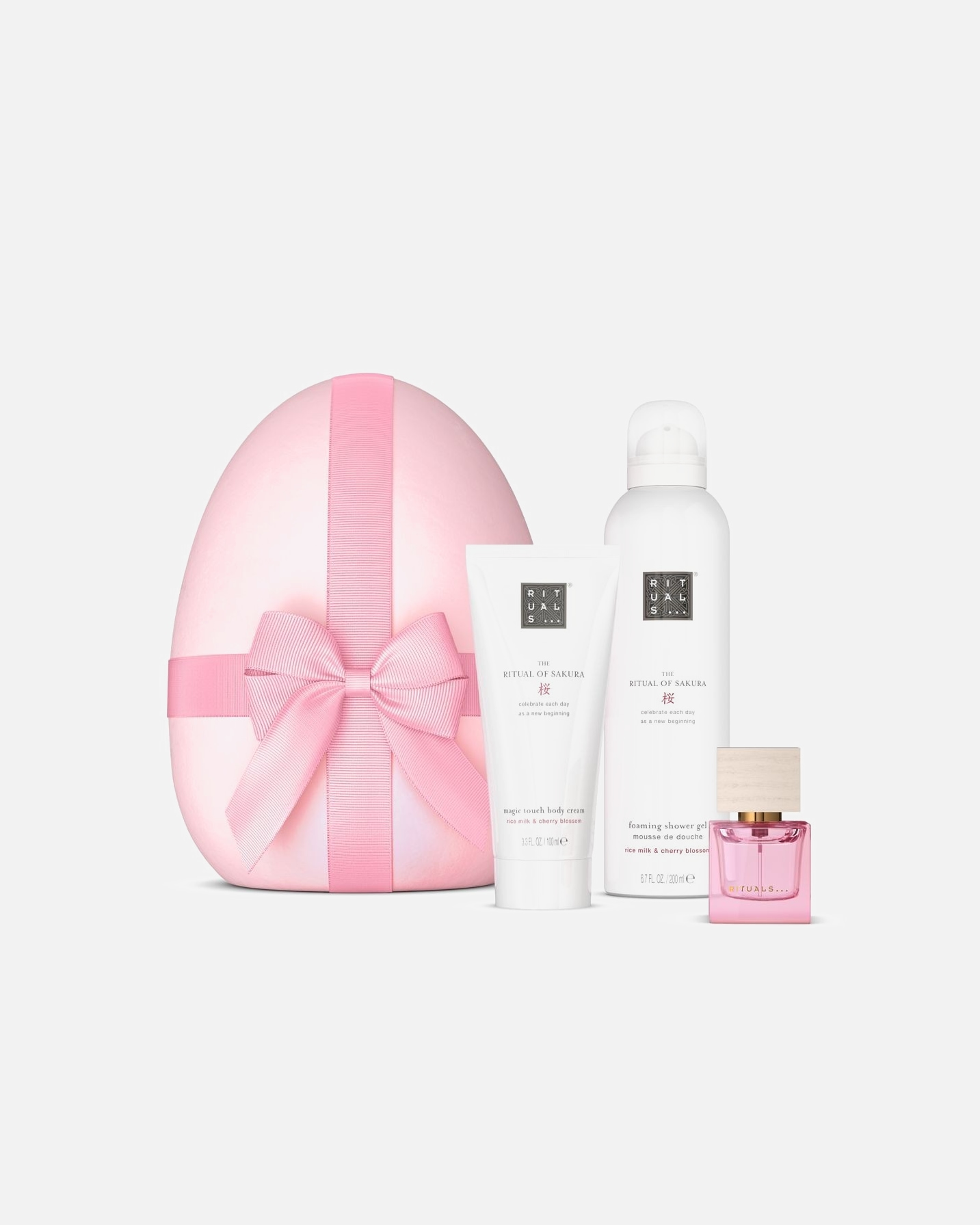 Súprava na starostlivosť o telo pre Pre ženy Rituals The Ritual of Sakura Easter Giftset - Sakura 2025 - Darčeková súprava M 1 kus