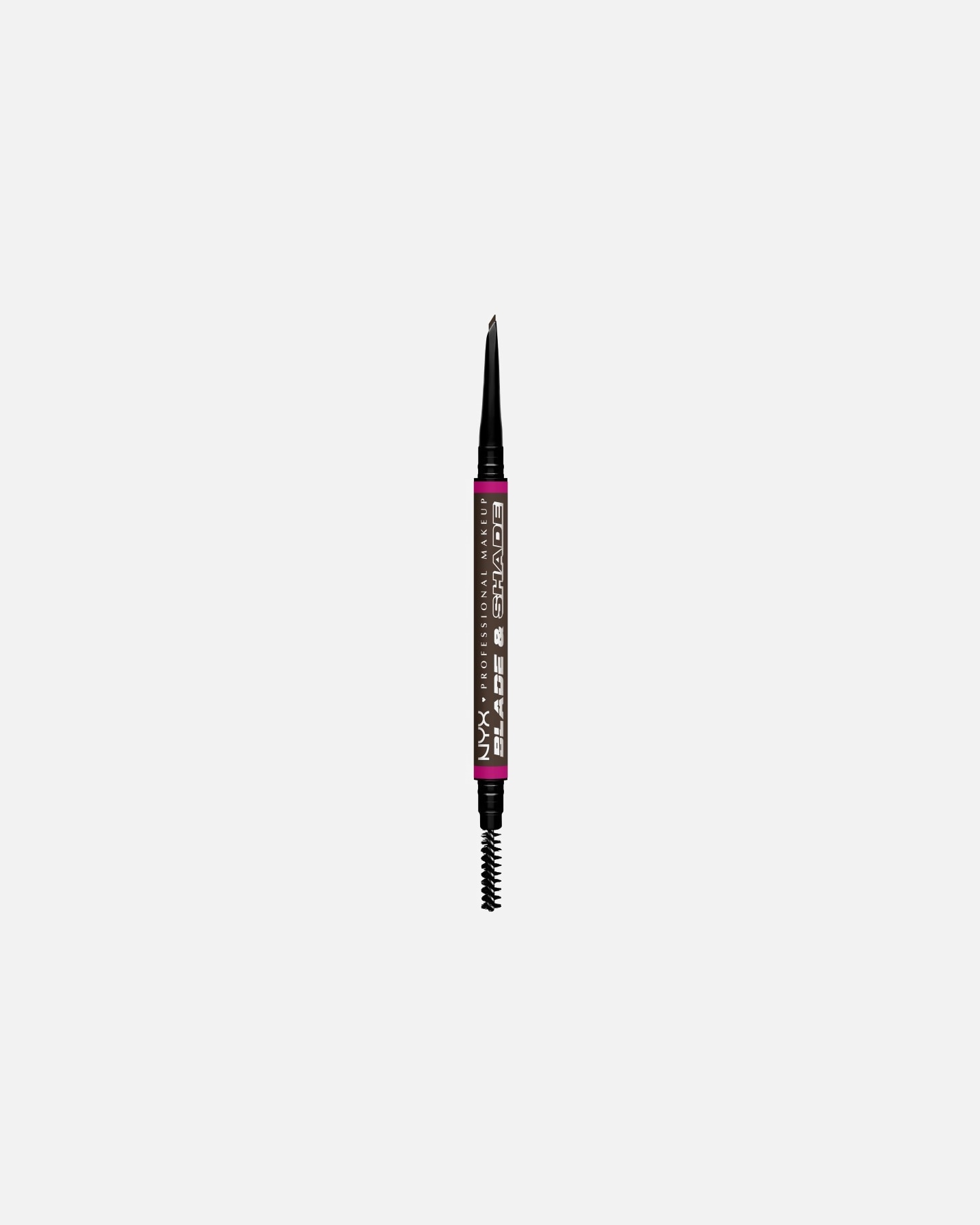 Ceruzka na obočie pre Unisex NYX Professional Makeup Blade & Shade, Dual Edge Brow Pencil Espresso