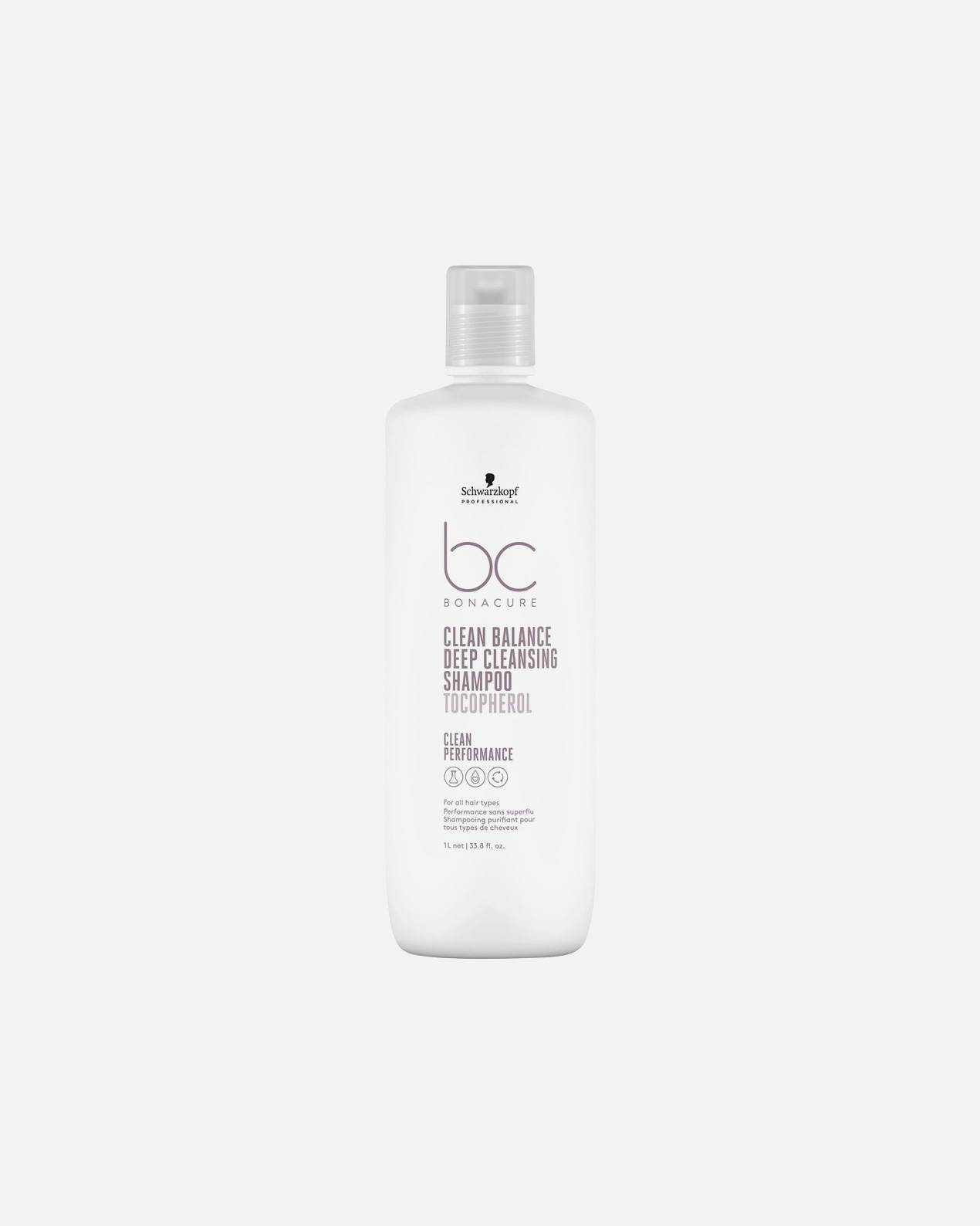 Šampón na vlasy pre Unisex Schwarzkopf Professional BC BONACURE Clean Balance 1000 ml