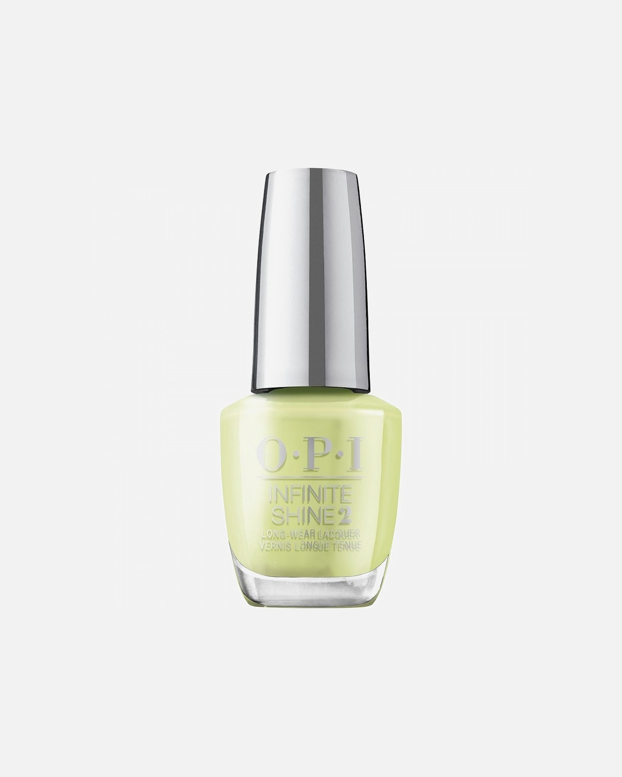Lak na nechty pre Unisex Me, Myself & OPI Collection Infinite Shine ISLS005- Clear Your Cash