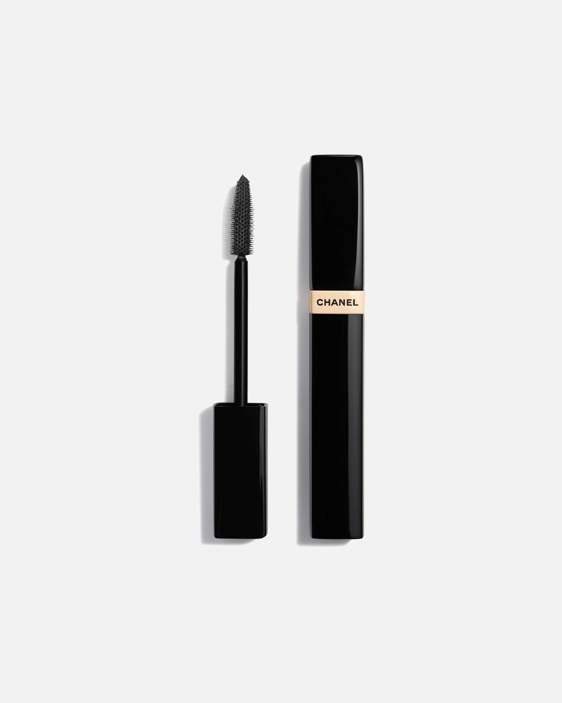 Maskara pre Pre ženy CHANEL LES BEIGES RIASENKA PRE OBJEM A ZVÝRAZNENIE BLACK
