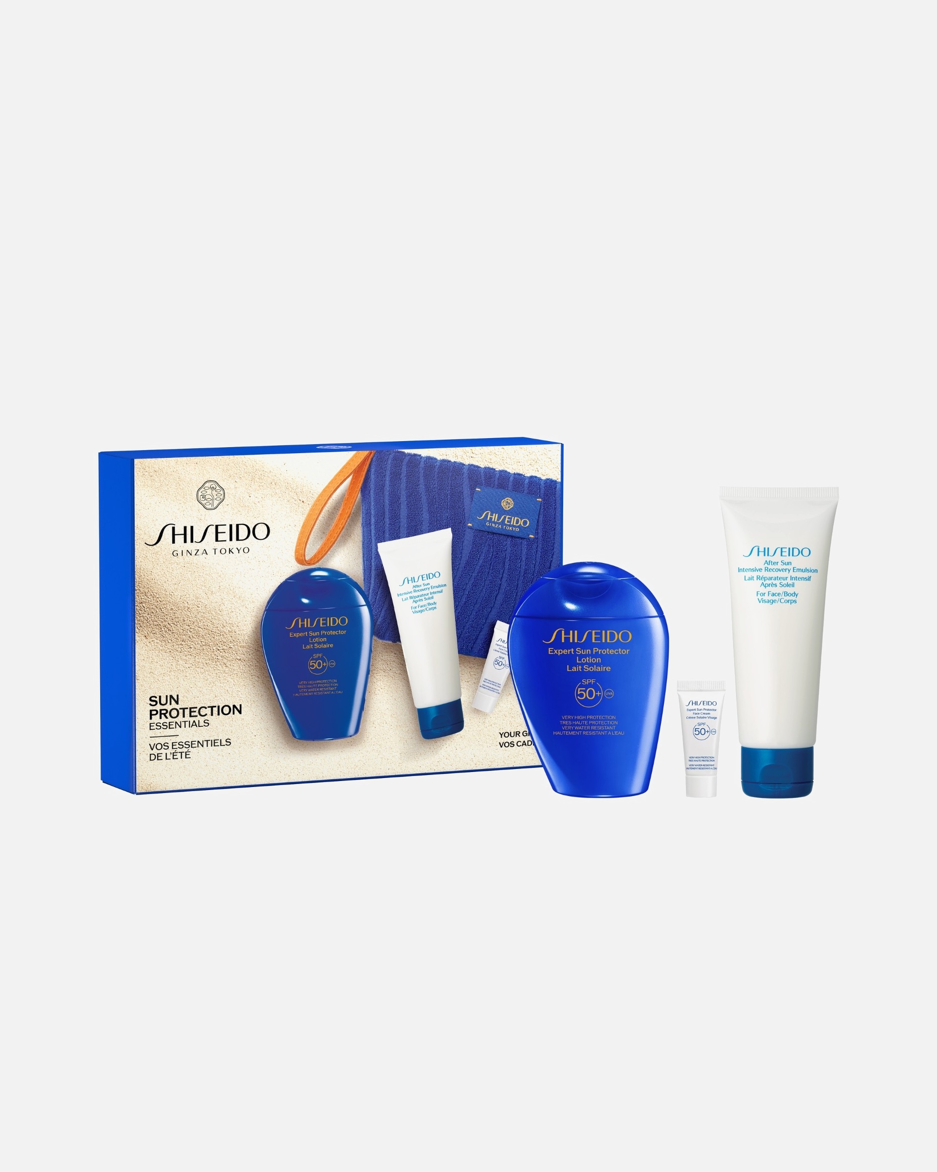Súprava na starostlivosť o slnko pre Unisex Shiseido Sun Care 1 kus