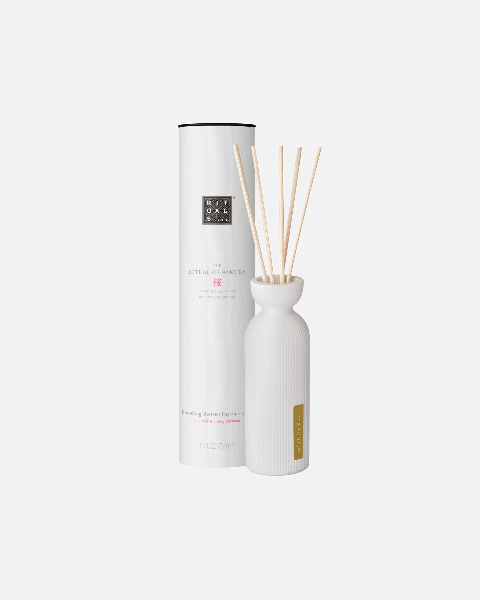 Vôňa do bytu pre Unisex Rituals The Ritual of Sakura Mini Fragrance Sticks - mini vonné tyčinky 70 ml