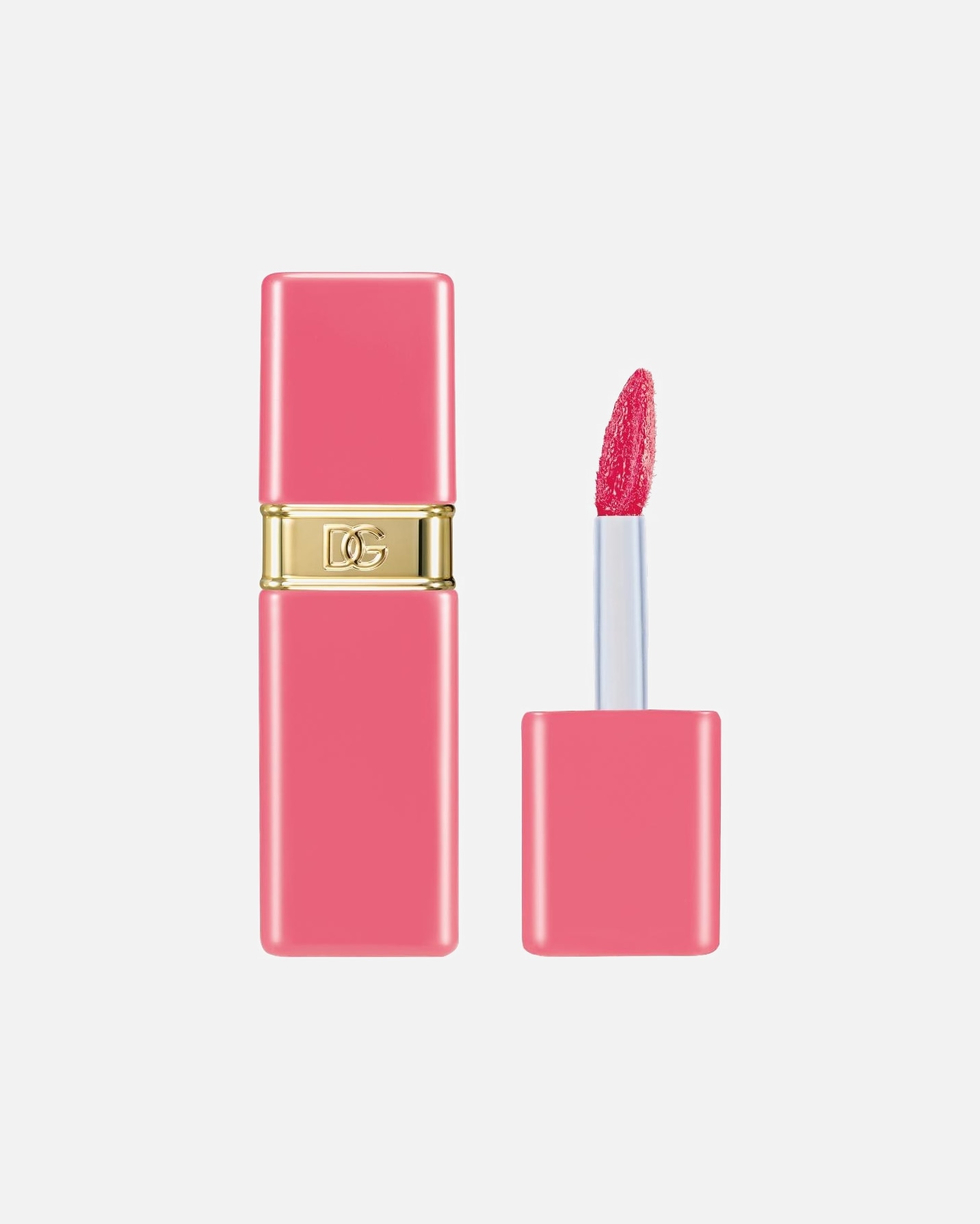 Farba na pery pre Pre ženy Dolce&Gabbana makeup Rose Dew Lip Bite 01 BUBBLY PINK