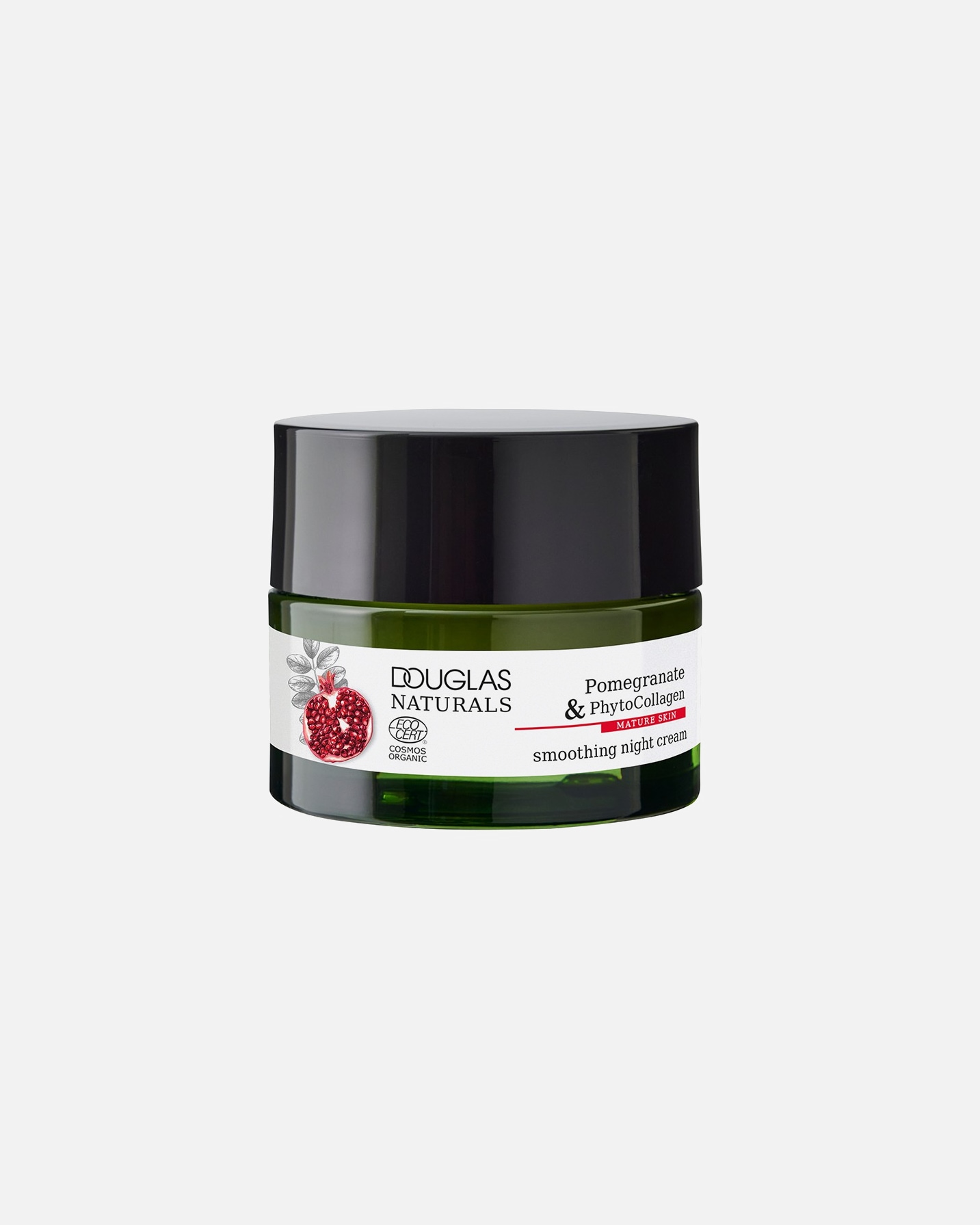 Nočný krém pre Unisex Douglas Collection Naturals Mature skin smoothing night cream 50 ml
