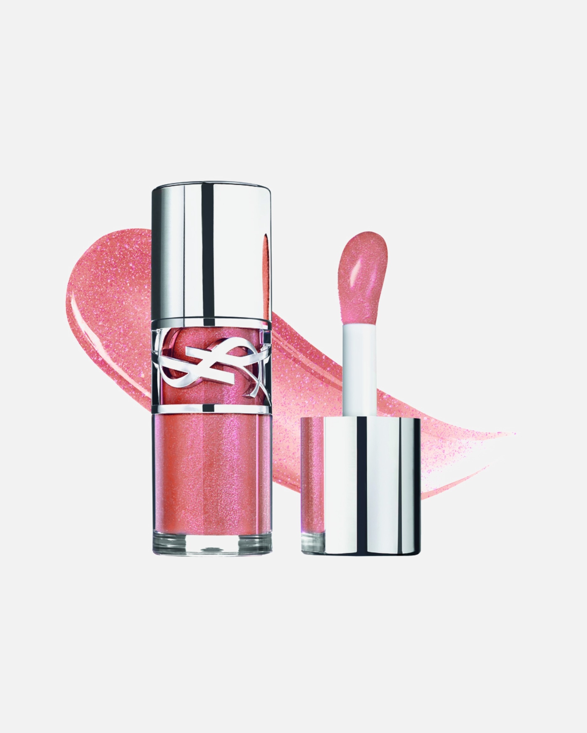 Lesk na pery pre Unisex Yves Saint Laurent Loveshine GLOSS 12 - HONEY MOON