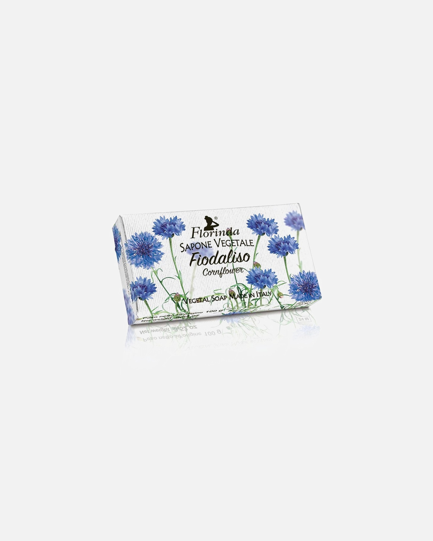 Telové mydlo pre Unisex Florinda Soap Wildflowers Cornflover