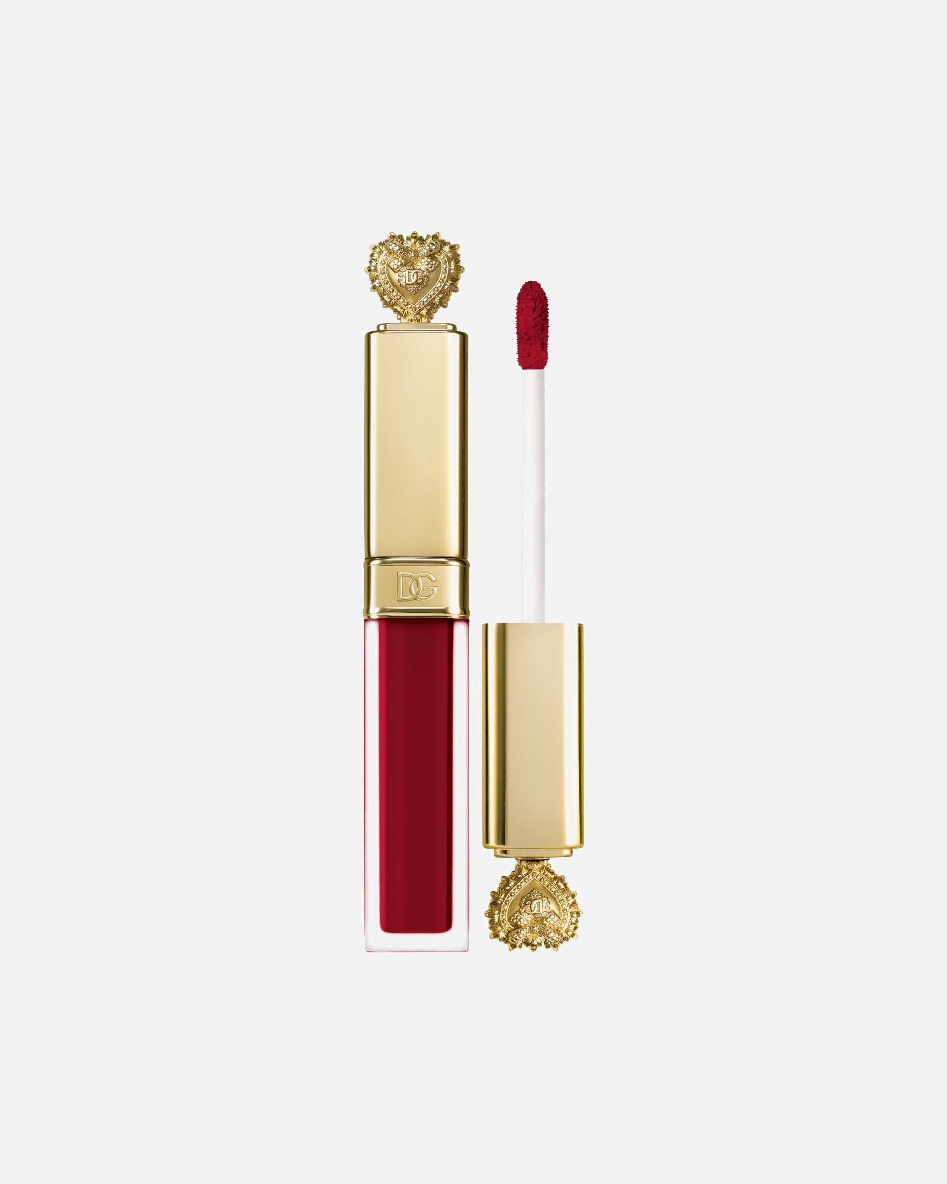 Rúž na pery pre Unisex Dolce&Gabbana Devotion LIQUIDLIP 410 - AUDACITY