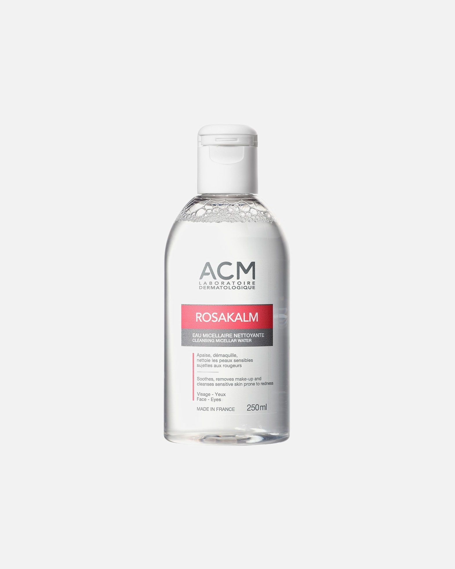 Micelárna voda pre Unisex ACM Rosakalm Čistiaca micelárna voda pre citlivú pleť 250 ml