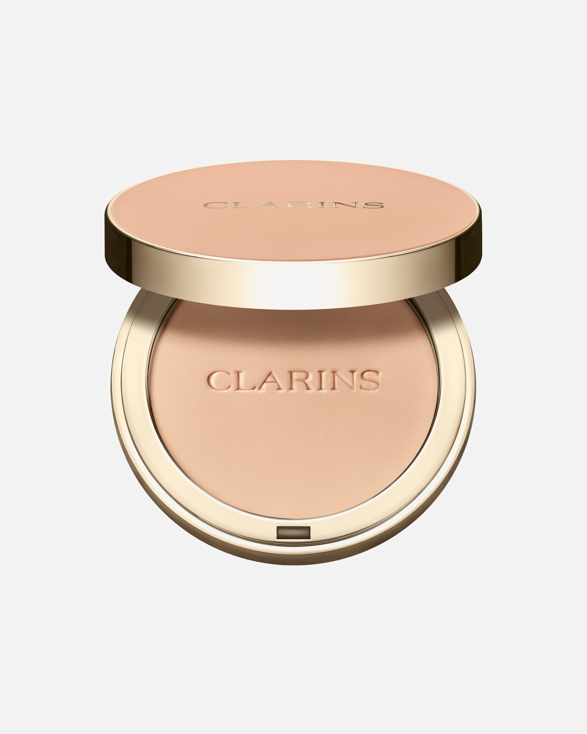 Púder pre Pre ženy Clarins Ever Matte Compact Powder 03 - LIGHT MEDIUM