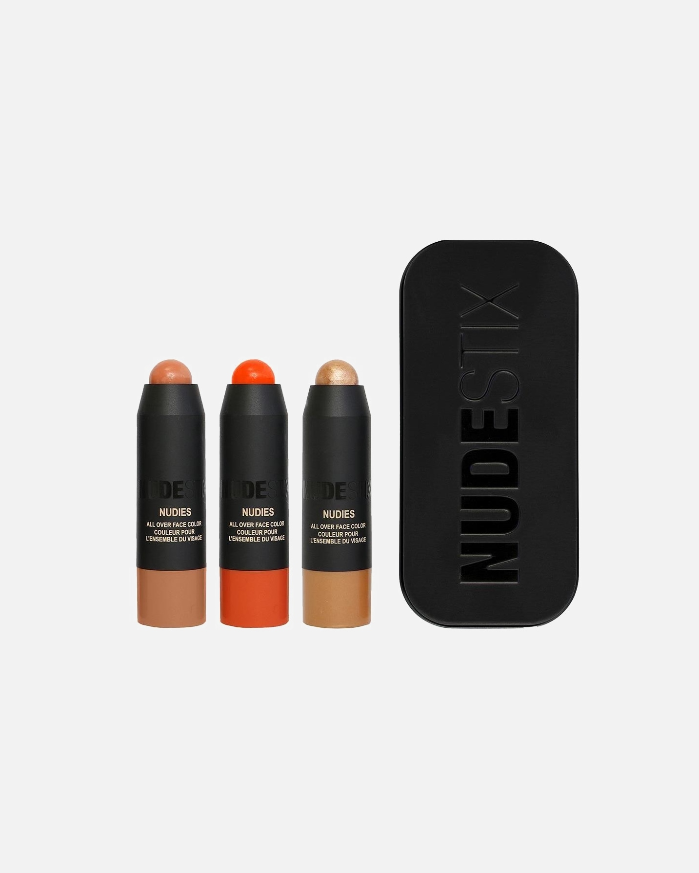 Sada na líčenie pleti pre Unisex Nudestix