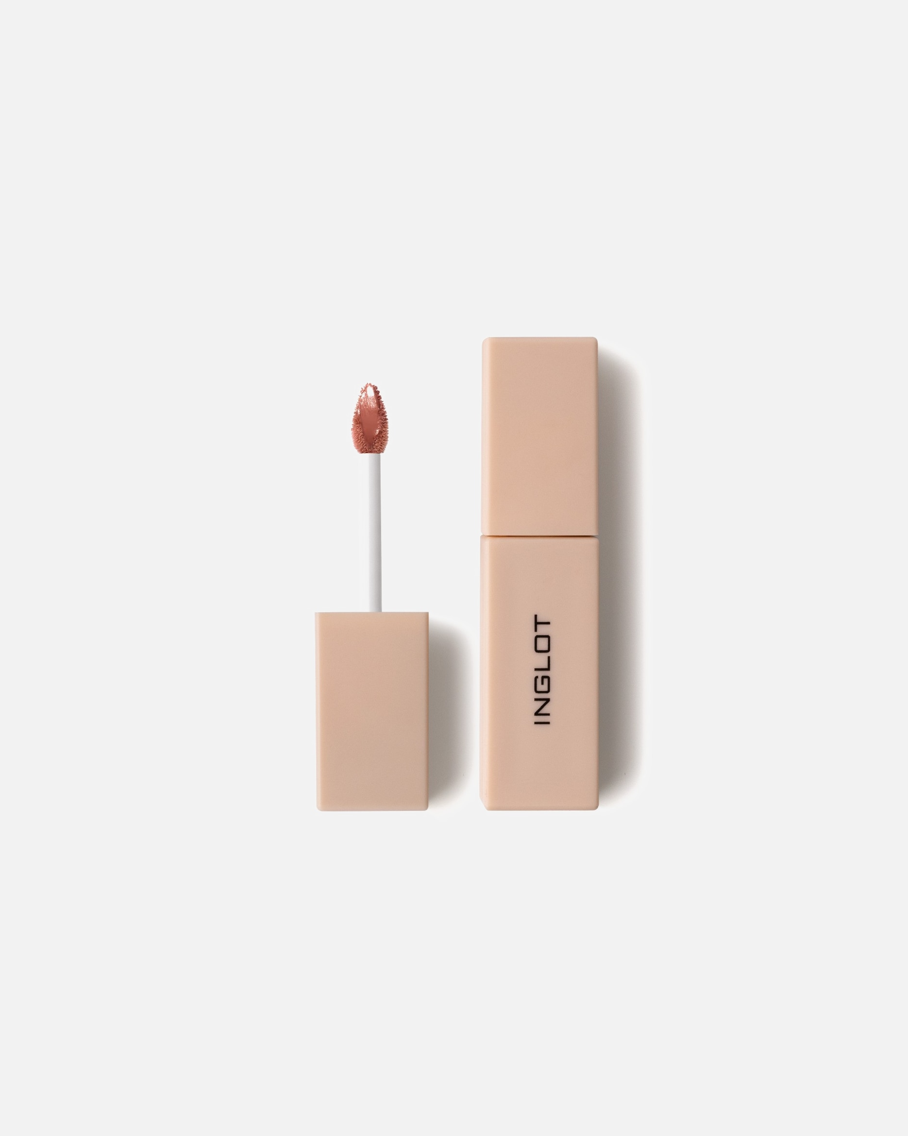 Rúž na pery pre Unisex Inglot Glazed Lips Liquid SPF 50+ 93
