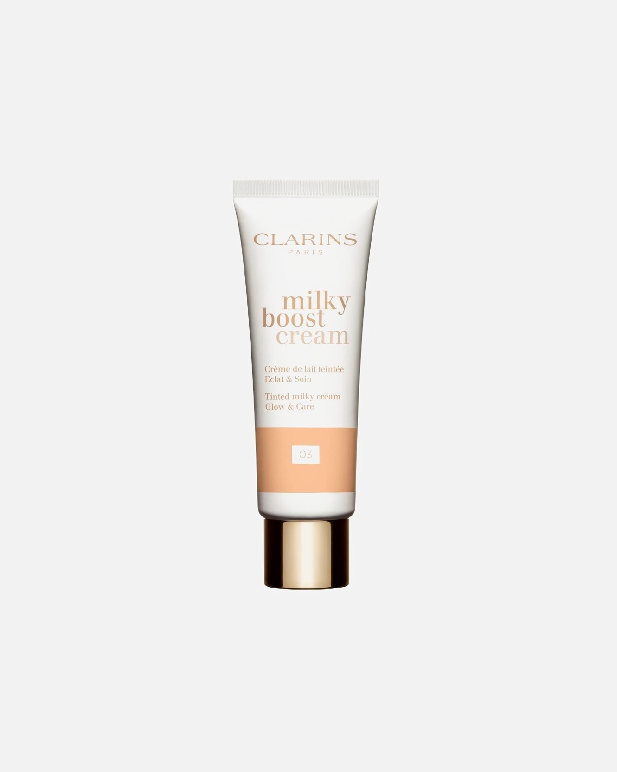 Podklad pre Unisex Clarins Milky Boost BB Cream 03 - Milky Cashew