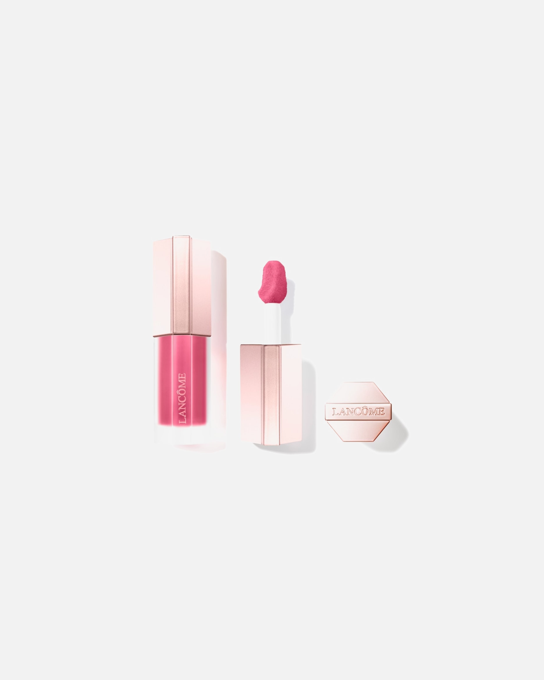 Rúž na pery pre Unisex Lancôme Lip Idôle CuddleBlur™ Matte 23 Cozy Berry