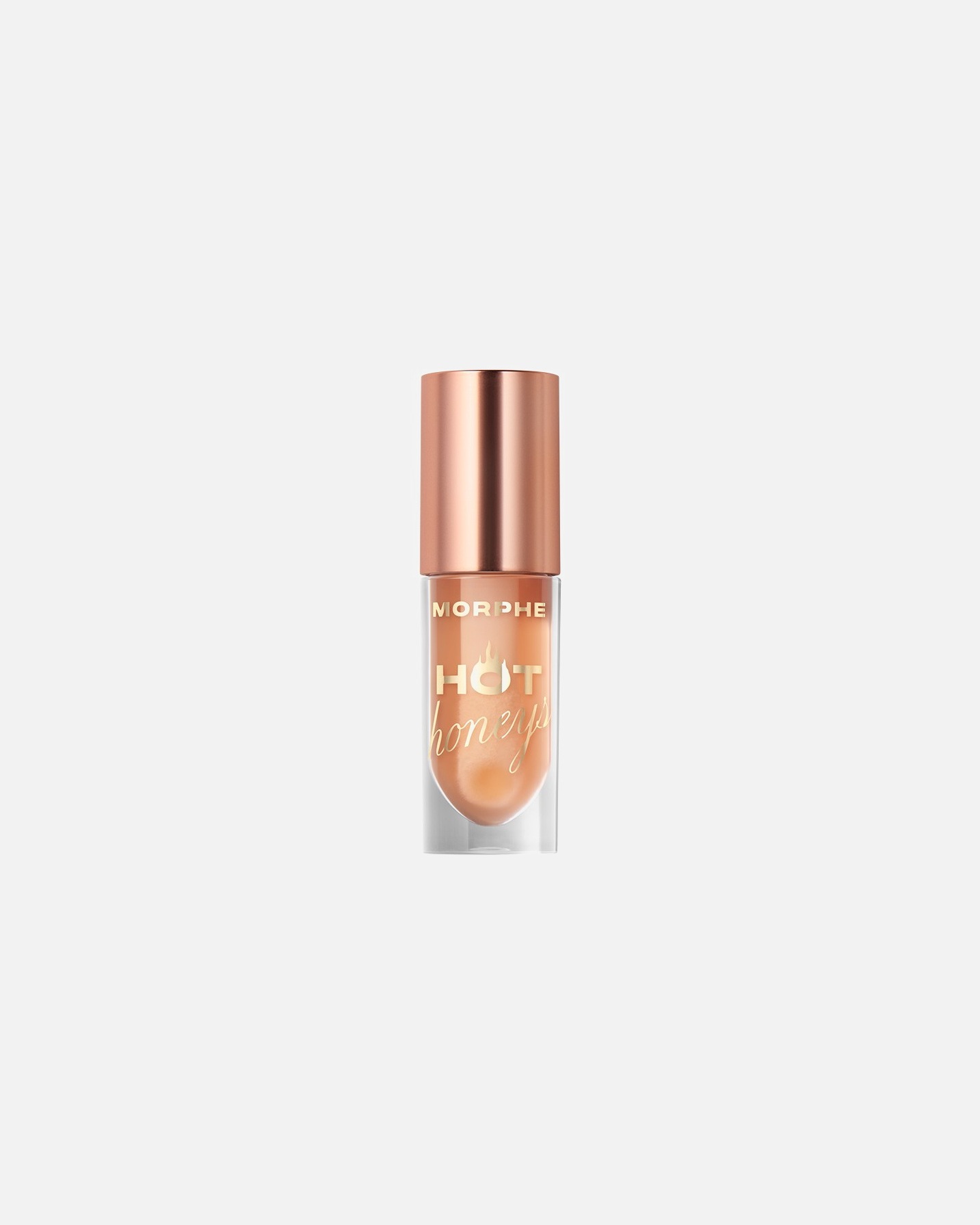 Lesk na pery pre Unisex Morphe HOT HONEYS PLUMPING LIP OIL- ROYAL STING ROYAL STING