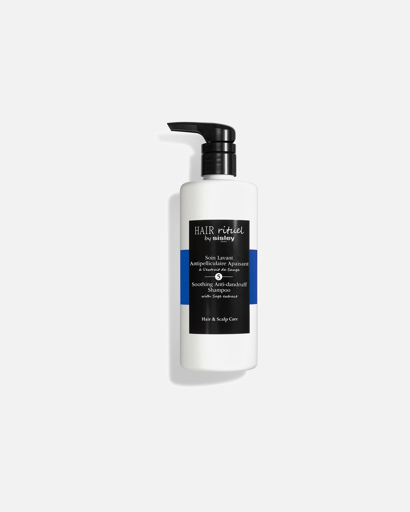 Šampón na vlasy pre Unisex Sisley Hair Rituel Soothing Anti-dandruff Shampoo 500 ml