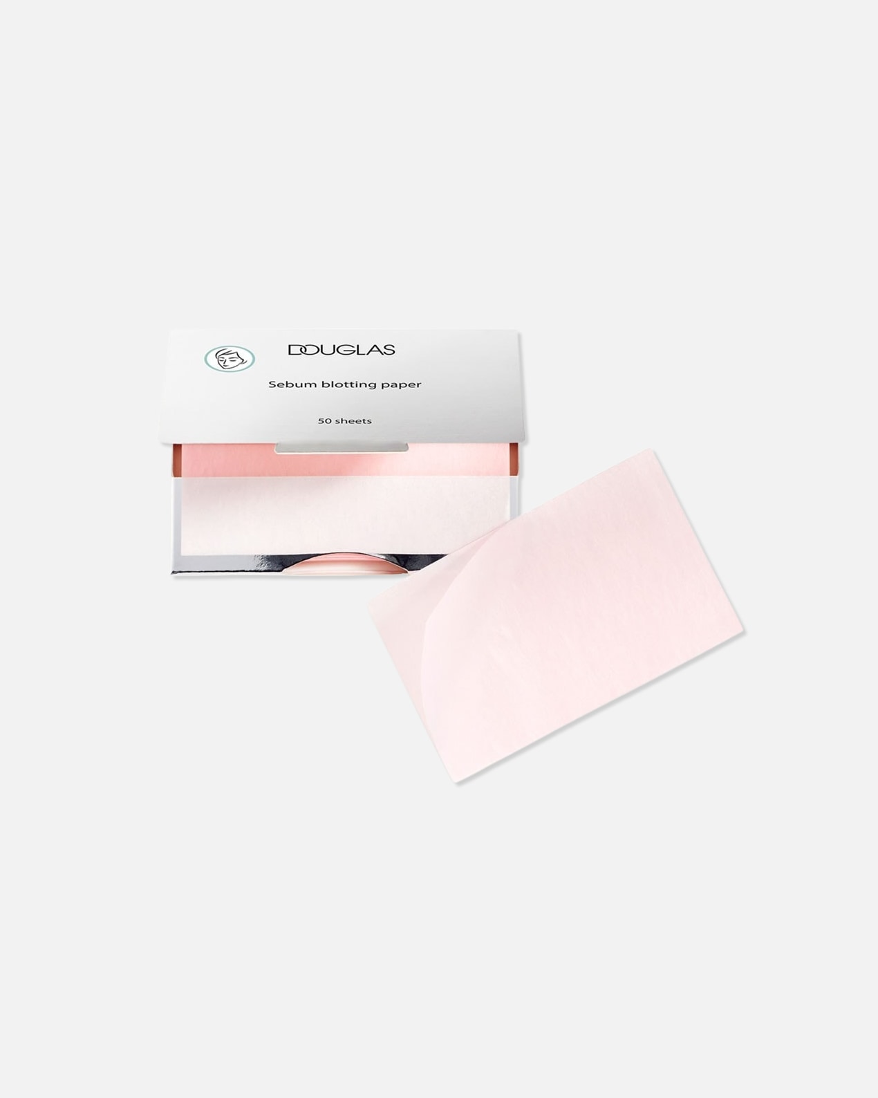 Papier na škvrny pre Unisex Douglas Collection Accessoires Sebum Blotting Paper 1 ks
