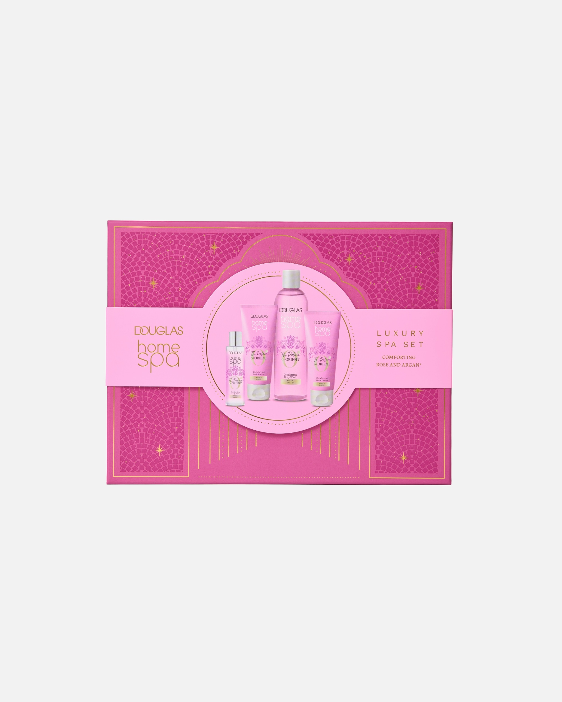 Súprava na starostlivosť o telo pre Pre ženy Douglas Collection Home Spa Hand Cream Collection 1 kus