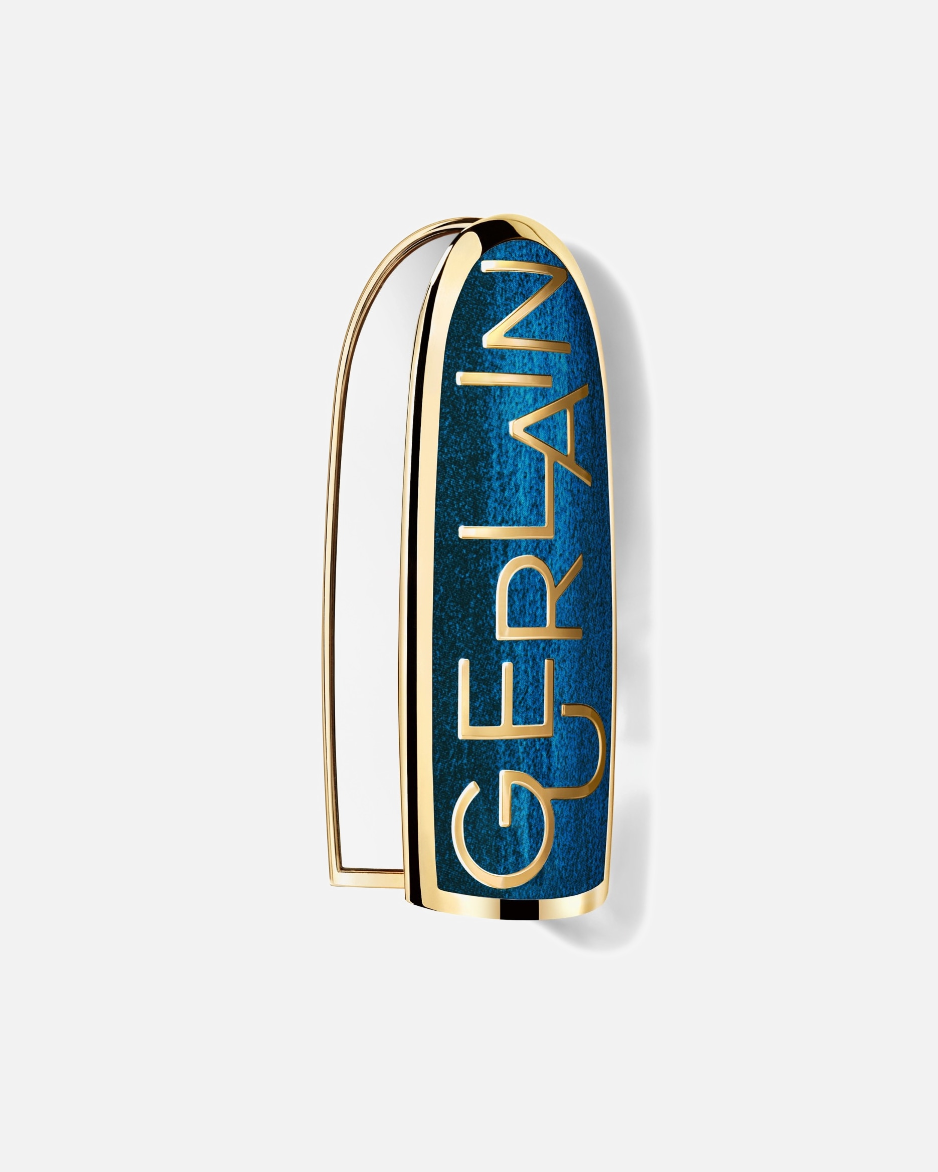 Doplnky na líčenie pre Unisex Guerlain Rouge G Puzdro s dvojitým zrkadielkom Starostlivý rúž na mieru BLEU ICONIQUE