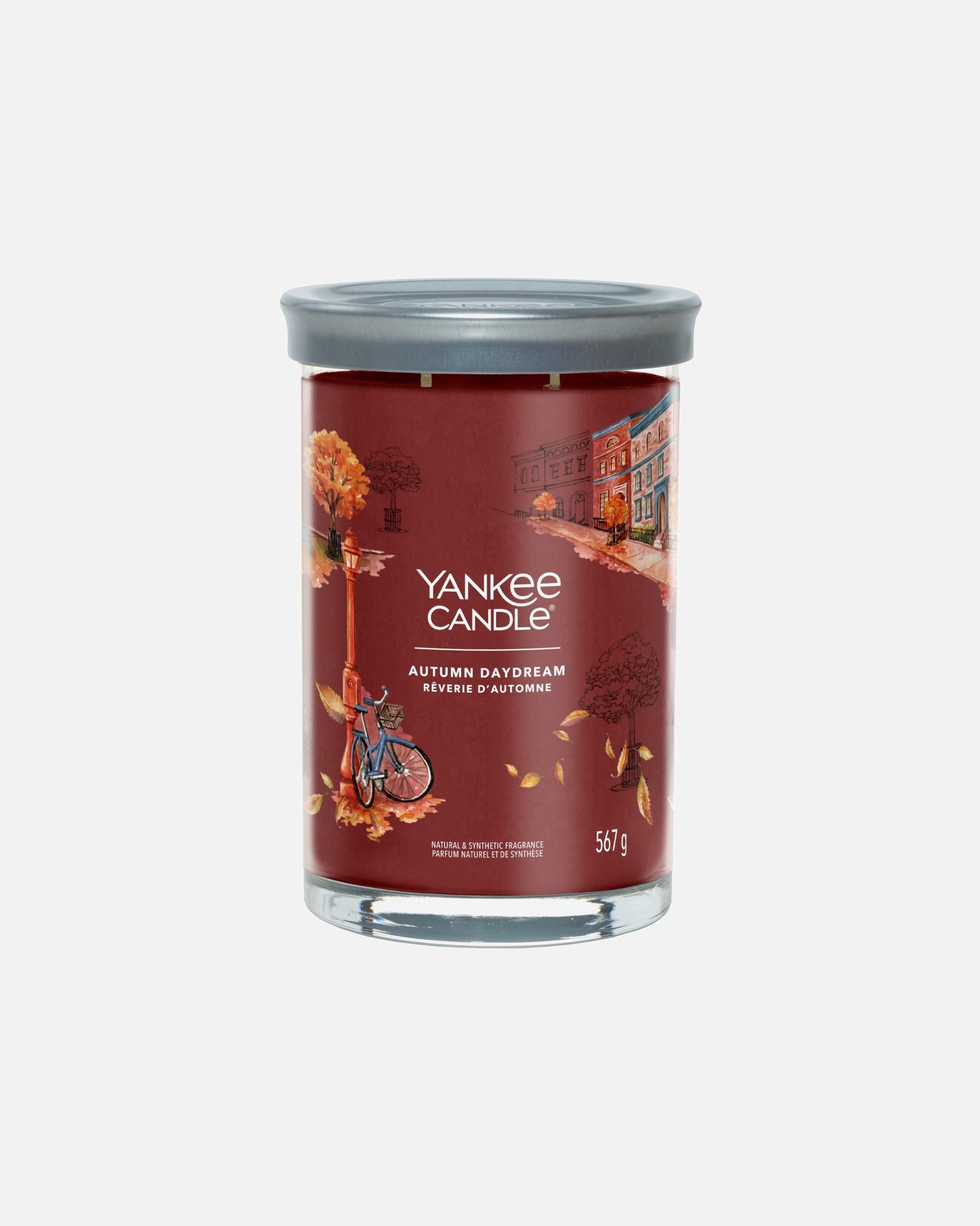 Sviečka pre Unisex YANKEE CANDLE Stredná sviečka 2knoty/Autumn Daydream 567 g - Signature Tumbler