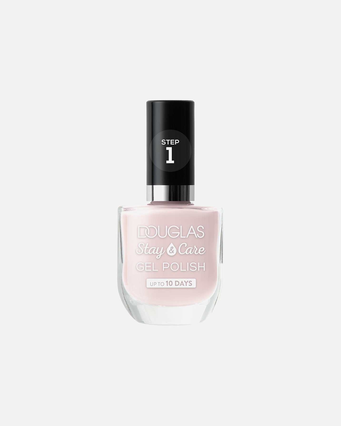 Lak na nechty pre Unisex Douglas Collection Make-Up Stay & Care Gel Nail Polish č. 3 - Elegant Lady