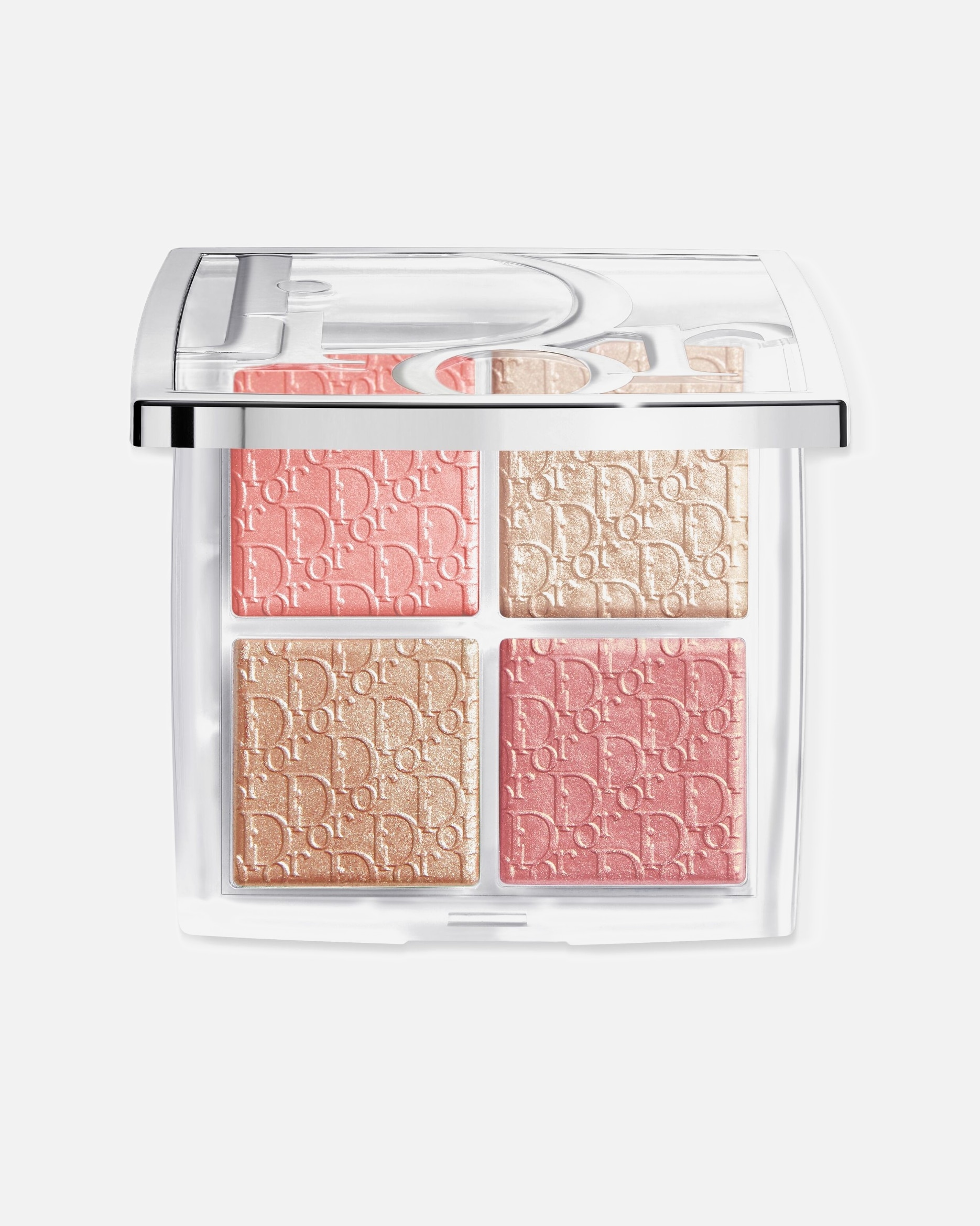 Rozjasňovač pre Unisex DIOR Dior Backstage Glow Maximizer Palette - Multifunkčná paletka rozjasňovačov a líceniek 003 - PEARLY PEACH GLOW