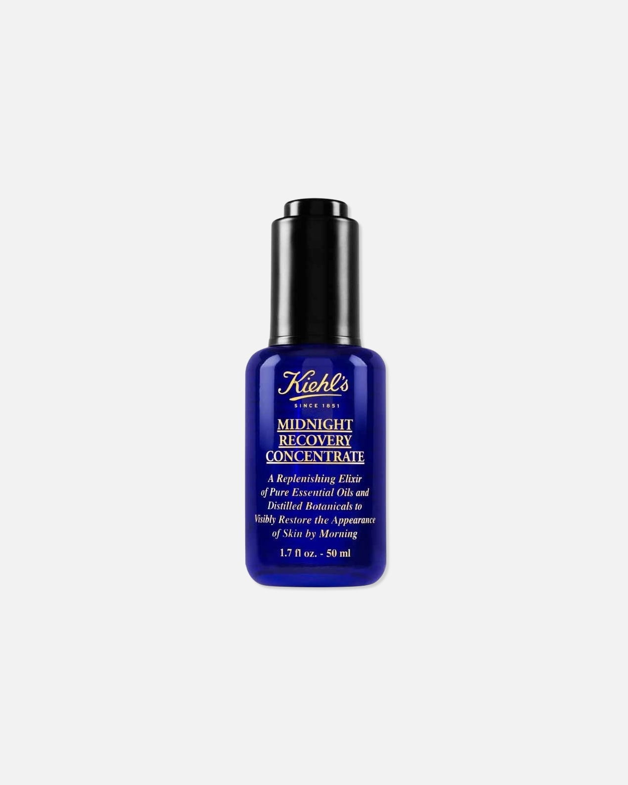 Sérum proti starnutiu pre Unisex Kiehl’s Midnight Recovery Concentrate Limited Edition 2022 50 ml