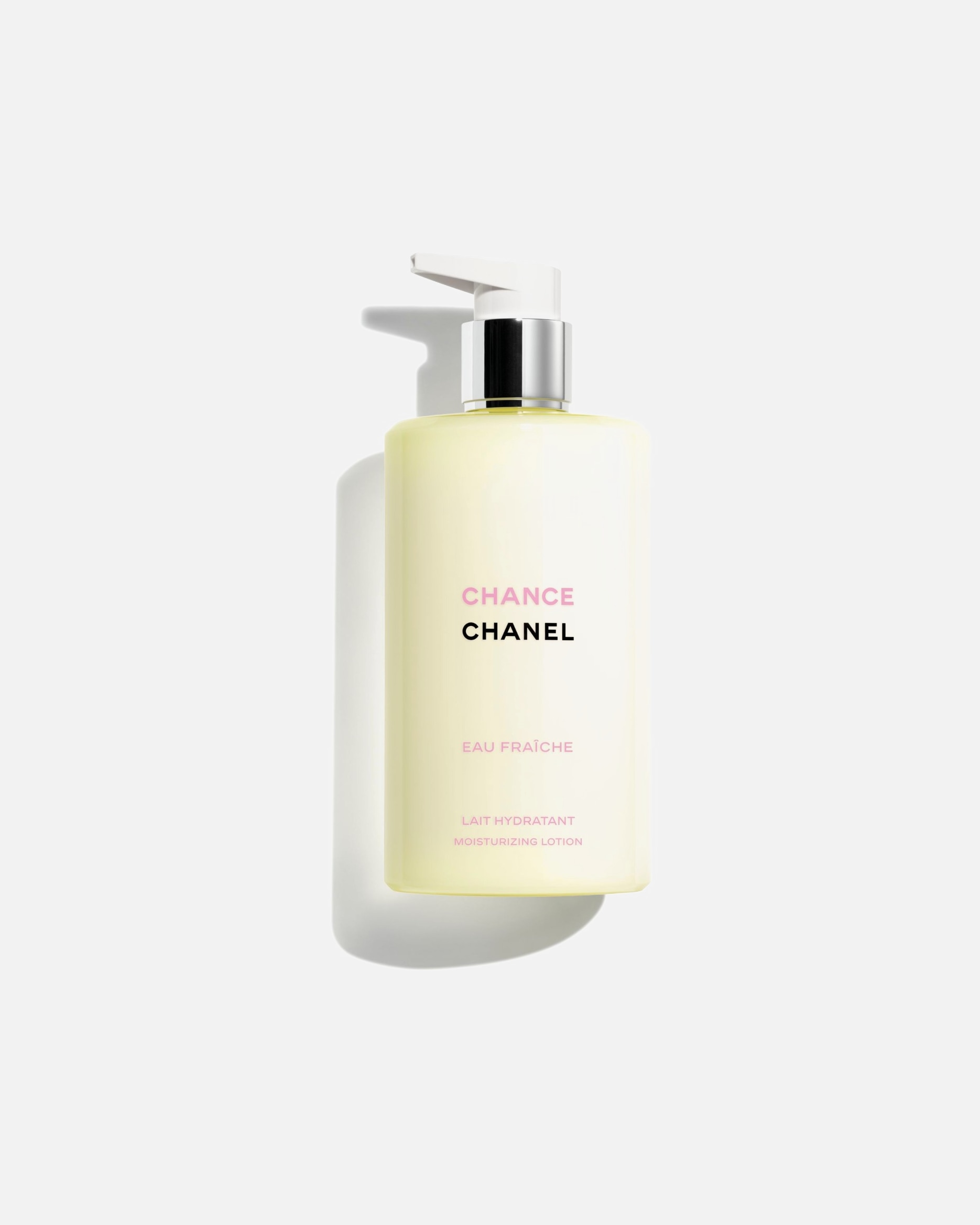 Telové mlieko pre Pre ženy CHANEL CHANCE EAU FRAÎCHE HYDRATAČNÉ MLIEKO 400 ml