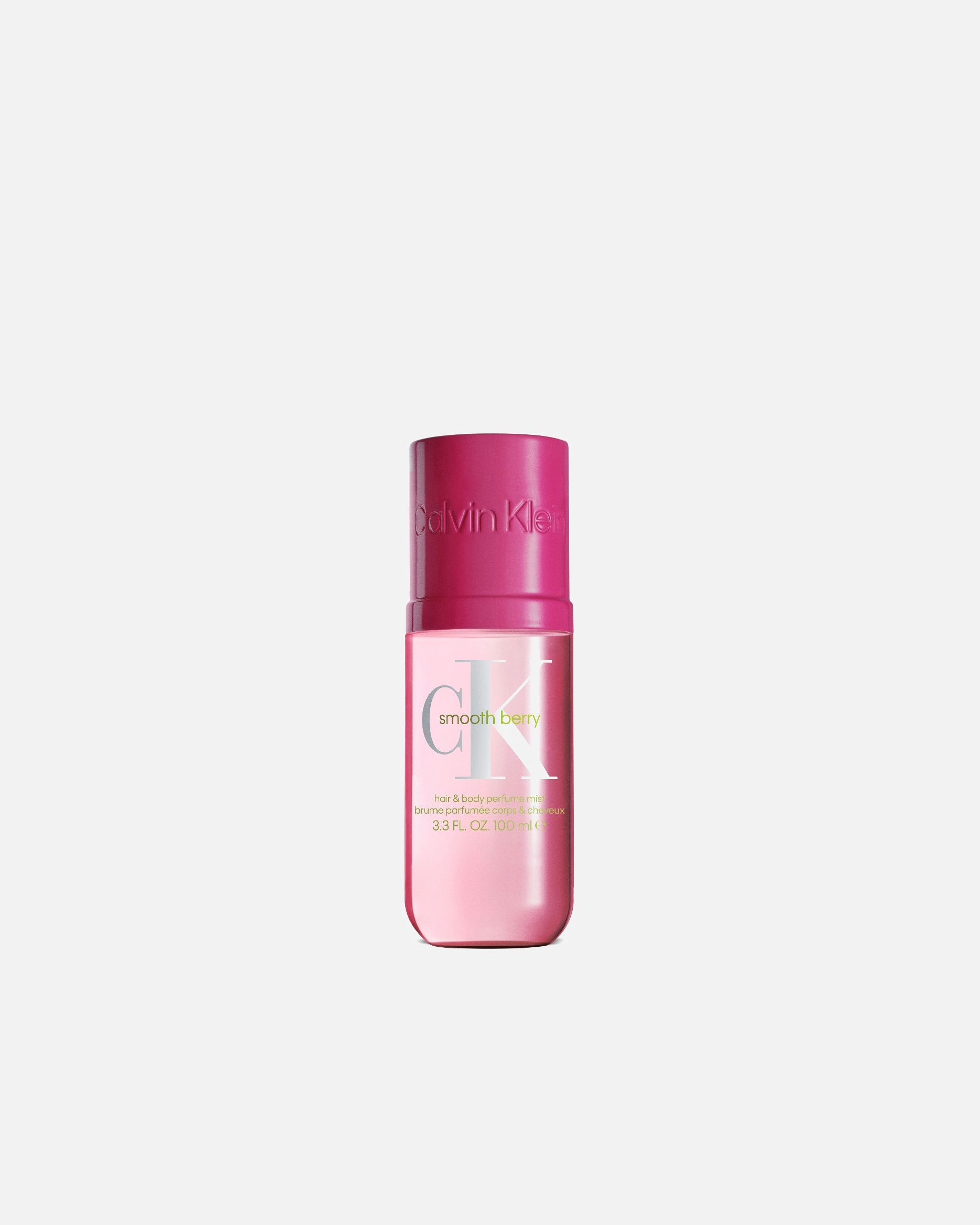 Parfum na vlasy pre Pre ženy CALVIN KLEIN Smooth Berry Hair & Body Perfume Mist 100 ml