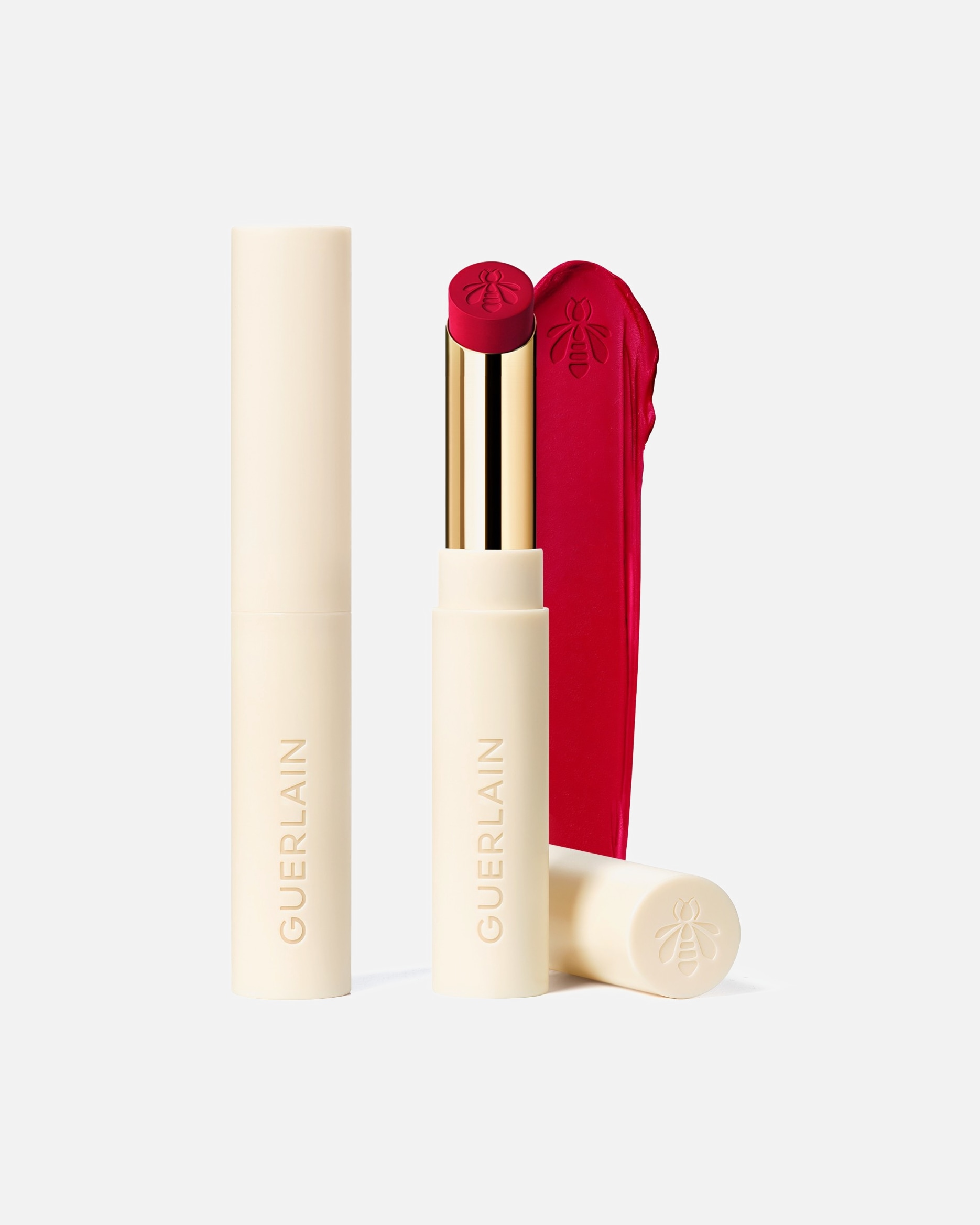 Rúž na pery pre Unisex Guerlain KissKiss Intenzívny rúž obohatený o med – náplň 1.85 g