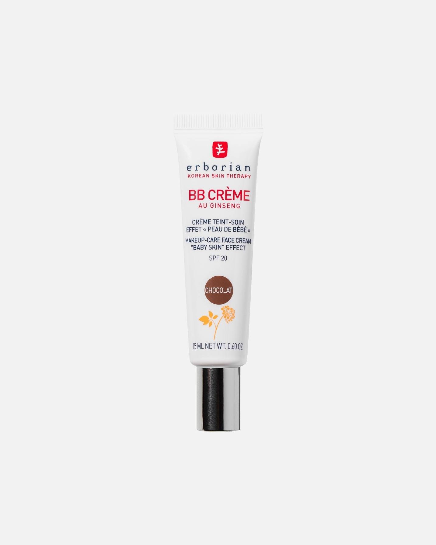 BB krém pre Unisex ERBORIAN Au Ginseng MARRON
